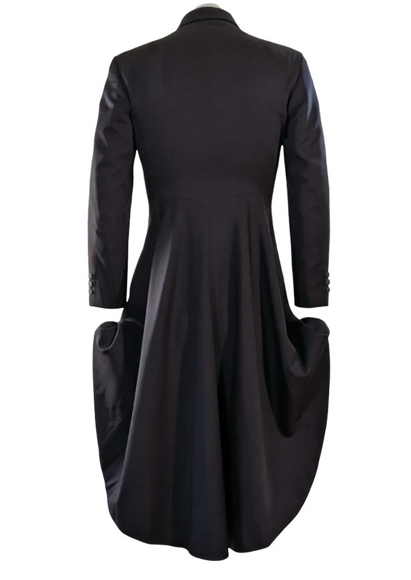 Issey Miyake Issey Miyake Redingote Size S / US 4 / IT 40 - 6 Thumbnail