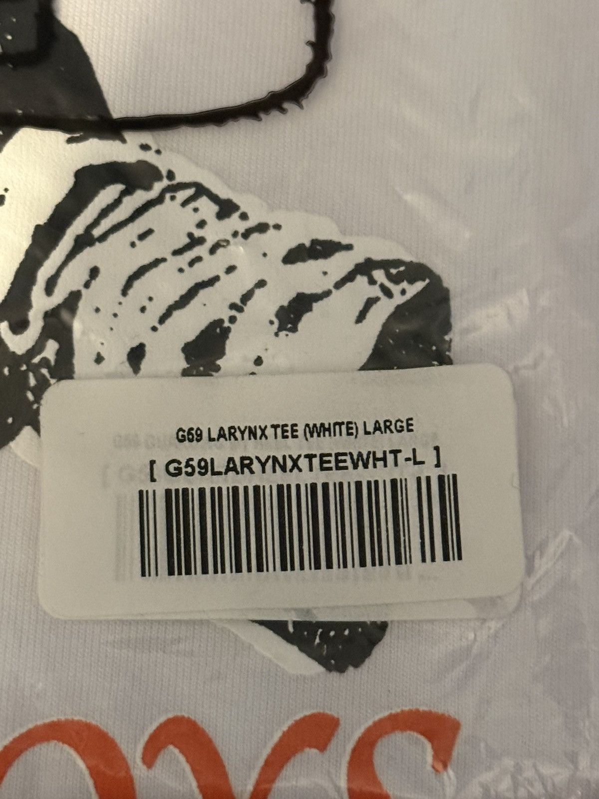 G59 Records G59 larynx tee Size US L / EU 52-54 / 3 - 2 Thumbnail