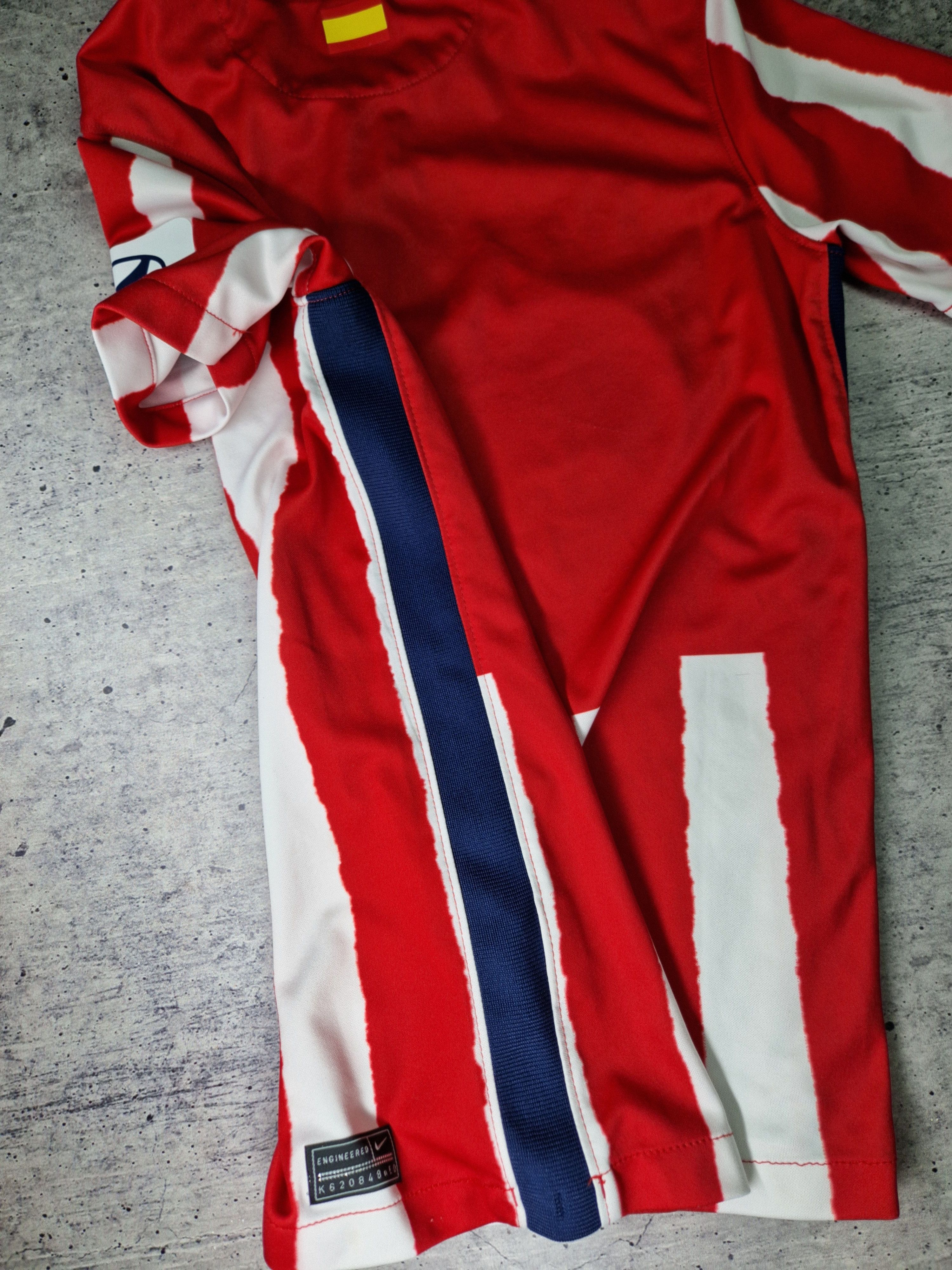 Nike Nike Atletico Madrid 20/21 Home Junior L Size US XS / EU 42 / 0 - 15 Thumbnail