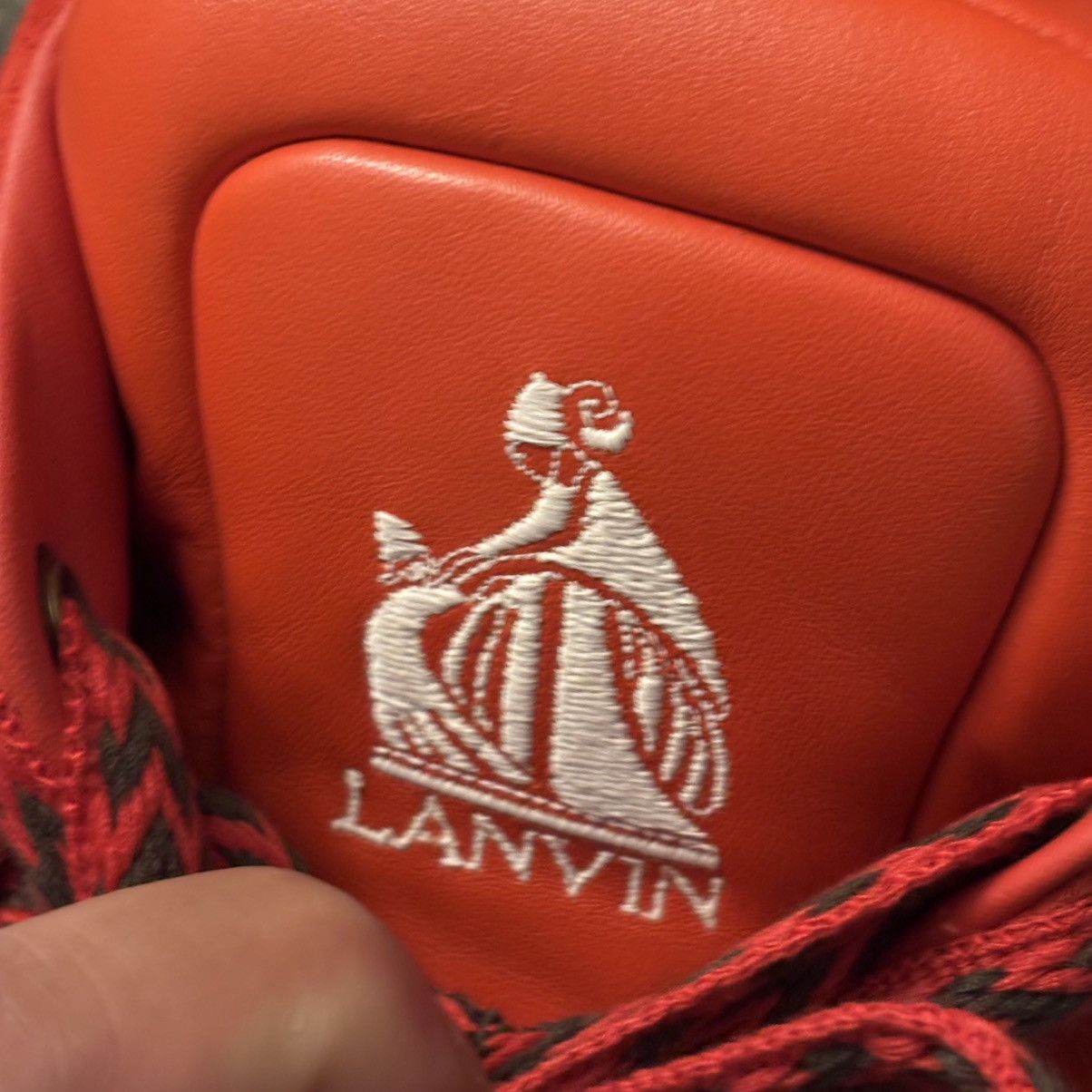 Lanvin Lanvin Curb Suede Sneaker Size 44 (11US) Worn Lightly Og All Size US 11 / EU 44 - 8 Thumbnail