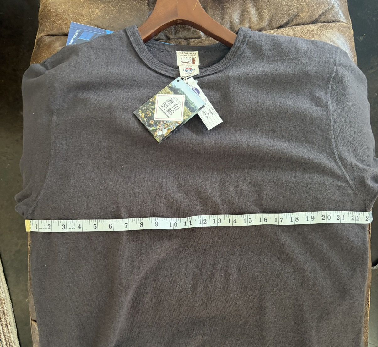 Samurai Jeans 16 OZ HEAVY Samurai Jeans Crew Neck SJST-SC01 Fits like L/XL Size US XL / EU 56 / 4 - 5 Thumbnail