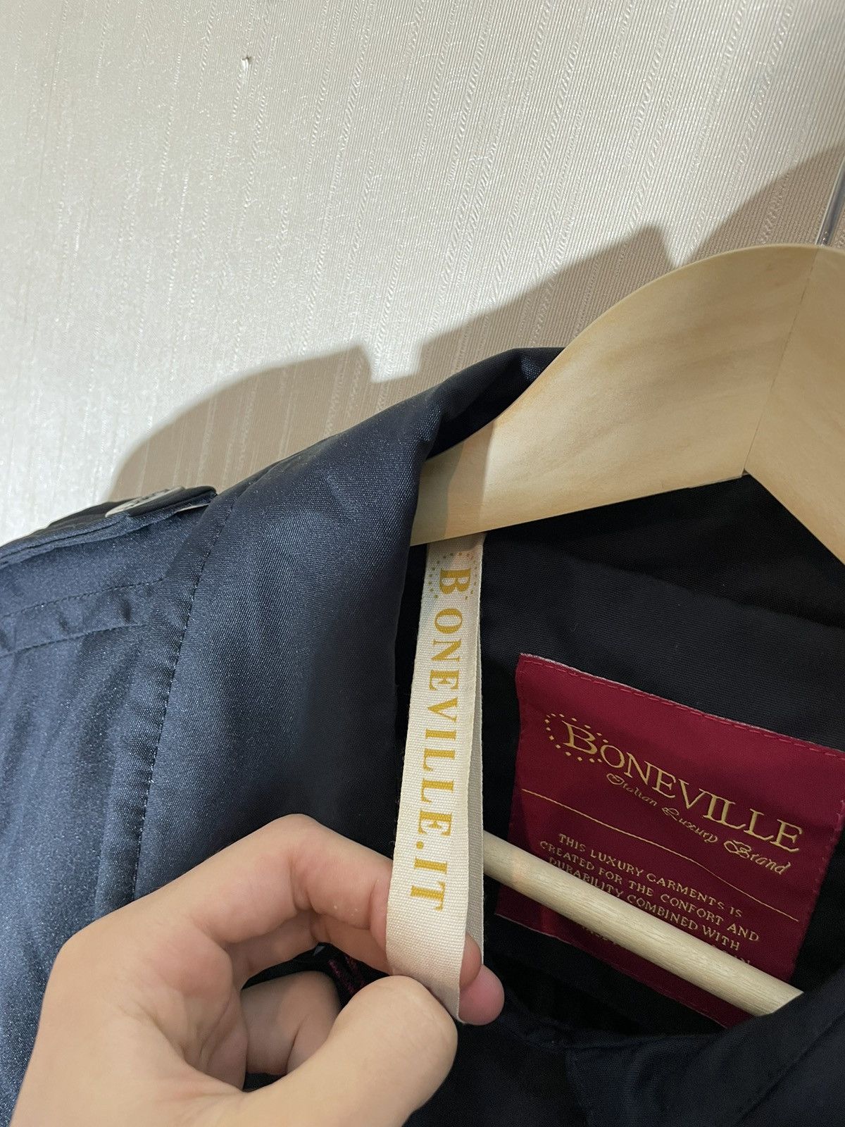 Boneville × Vintage Boneville vintage rare jacket Size US S / EU 44-46 / 1 - 11 Thumbnail