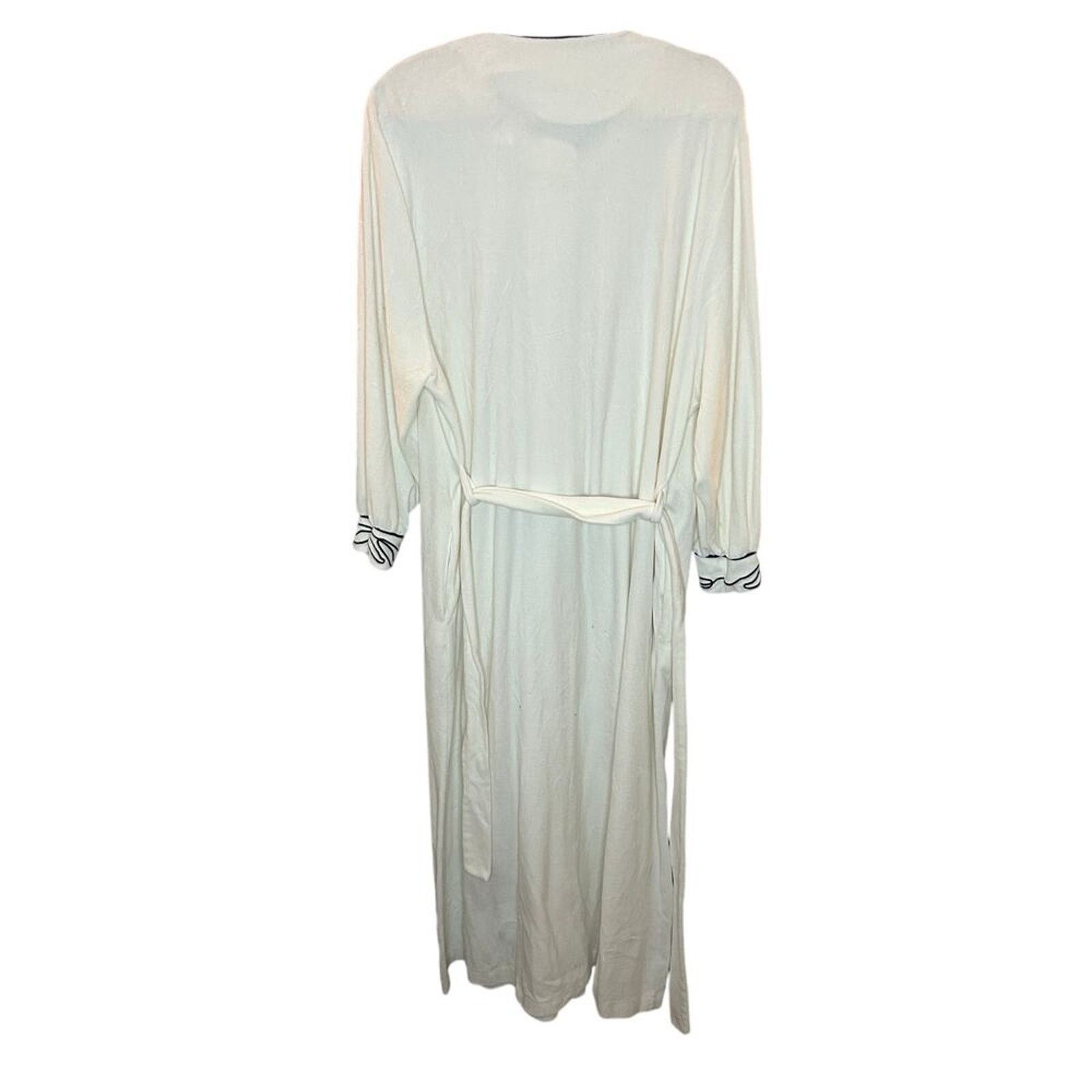 Dior Vintage- authentic- Christian Dior- long terry robe dress- l Size ONE SIZE - 2 Thumbnail