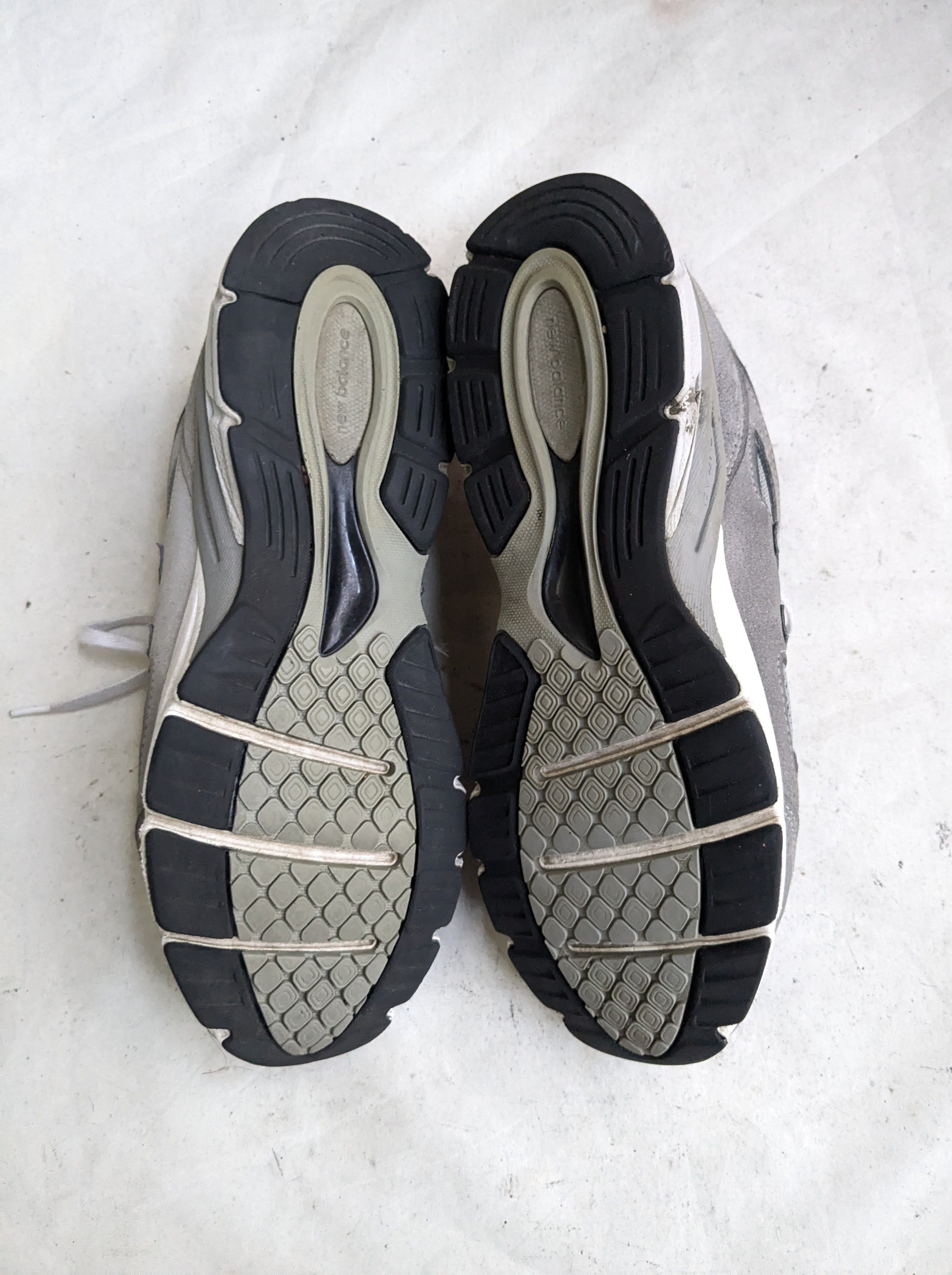 New Balance New Balance 990V4 12 D Gray Suede Castlerock M990GL4 Size US 12 / EU 45 - 15 Thumbnail