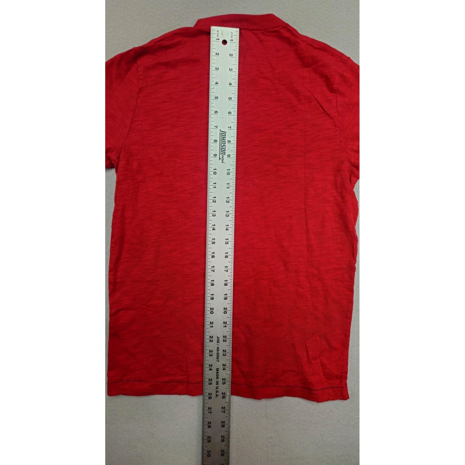 Roots Roots Canada Shirt Mens S Red Cabin Camping Graphic Tee Size US S / EU 44-46 / 1 - 6 Thumbnail