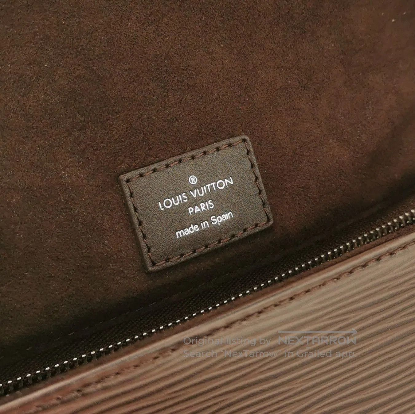 Louis Vuitton Louis Vuitton Harrington Epi Leather Crossbody Bag. Size ONE SIZE - 5 Thumbnail