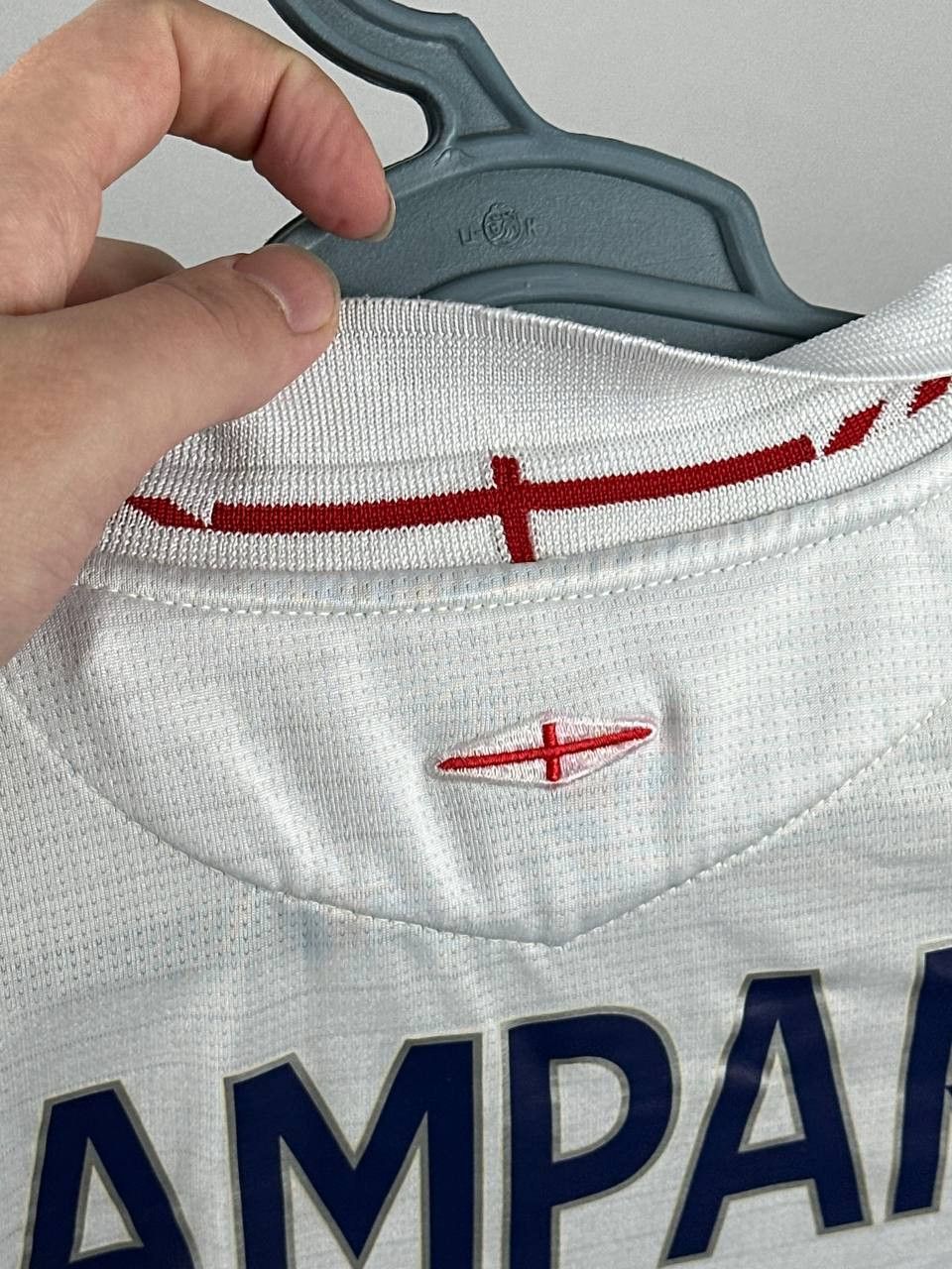 Vintage Umbro England 2008 home Lampard jersey Size US XL / EU 56 / 4 - 19 Thumbnail