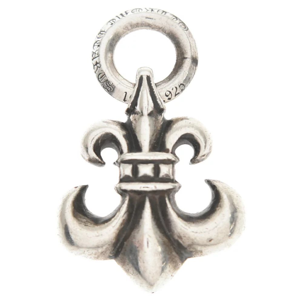 image of Chrome Hearts Flare Charm in Silver, Men's