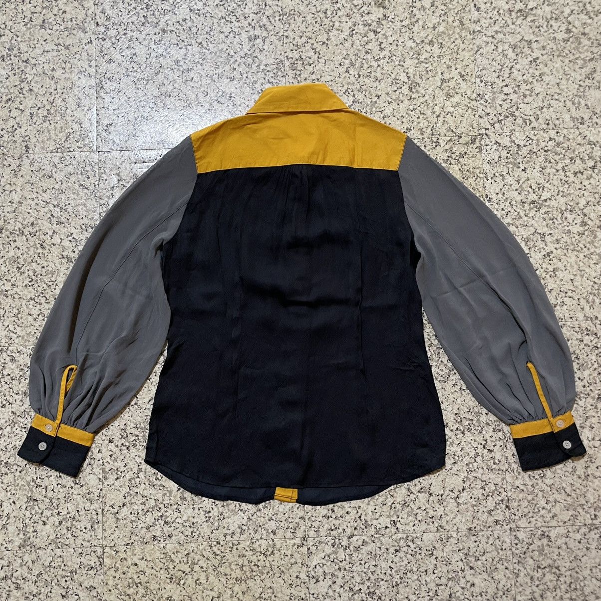 GU × Undercover GU x Undercover Color-block Balloon Sleeve Blouse size S Size S / US 4 / IT 40 - 15 Thumbnail