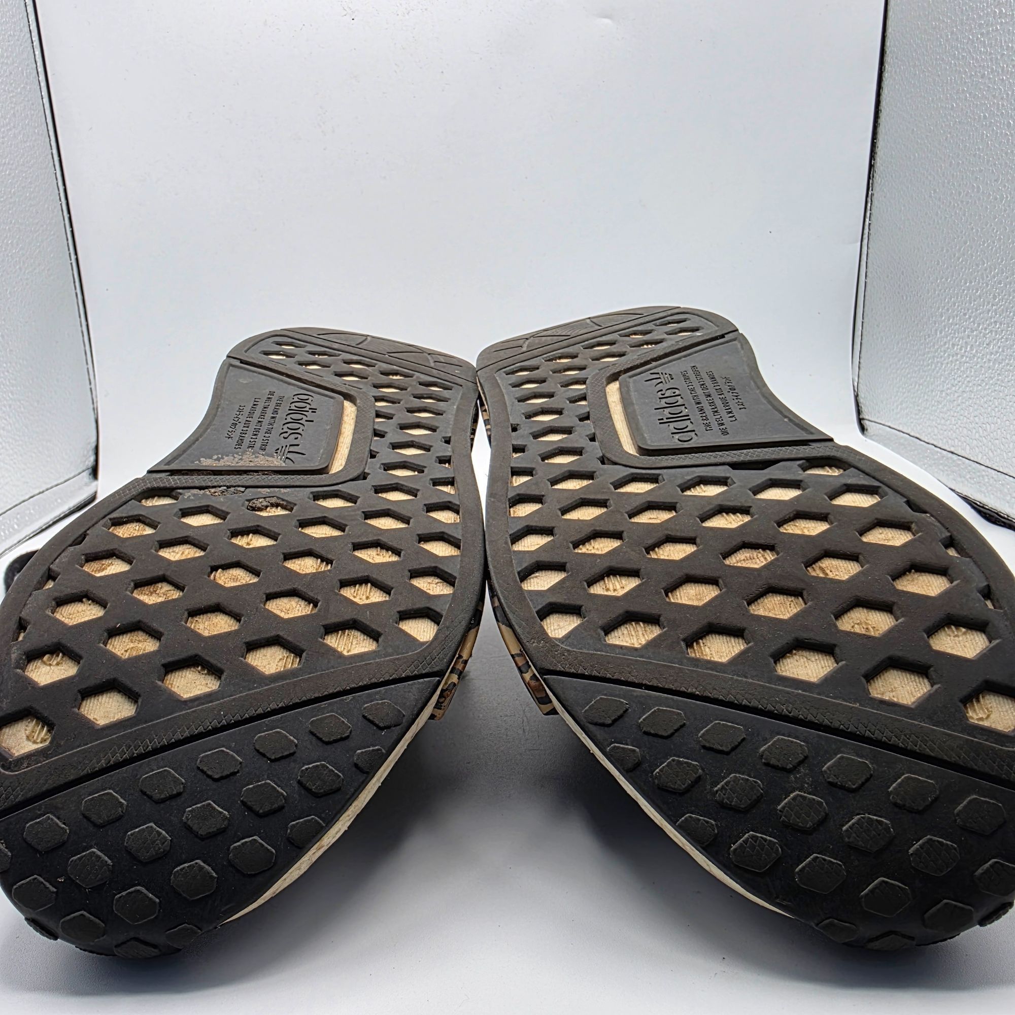 Adidas adidas NMD_R1 Womens Size 8.5 Black Leopard Shoes Athletic W Size US 8.5 / IT 38.5 - 11 Thumbnail