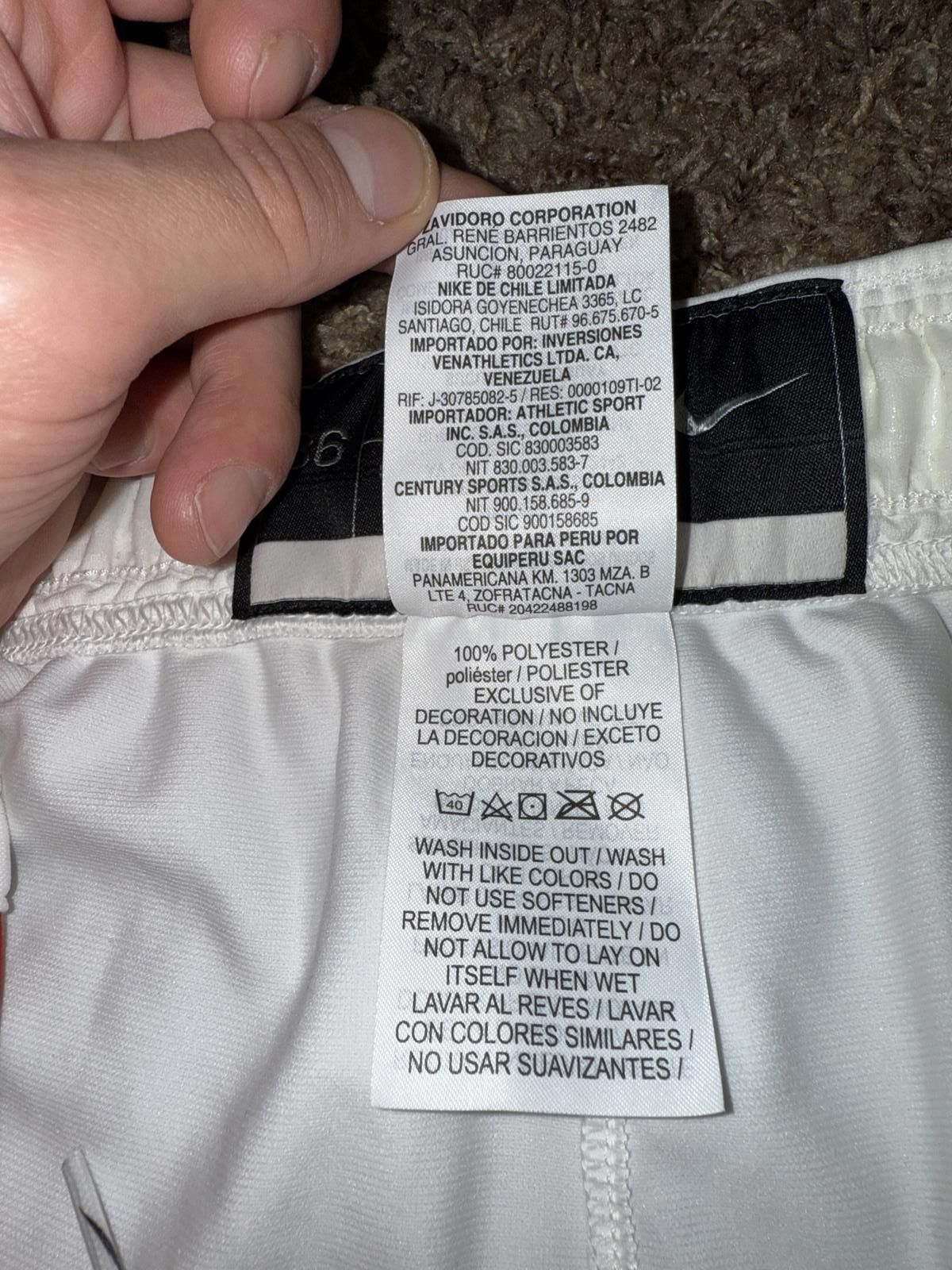Nike Nike 2020 Tokyo Olympic Game Issued Shorts Puerto Rico Size US 36 / EU 52 - 5 Thumbnail