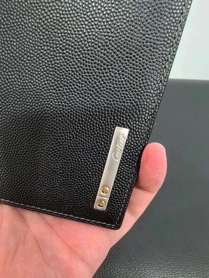 Cartier Cartier Cowhide card bag and passport holder bag 2501-Nexta Size ONE SIZE - 3 Thumbnail