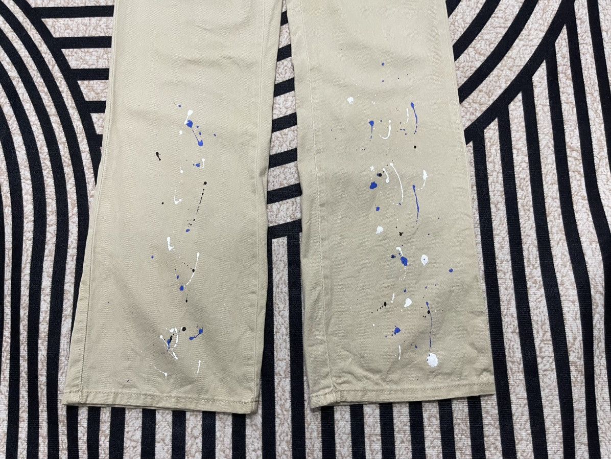 If Six Was Nine 2000s OF THE NEIGE STYLE LGB STYLE STUDDED PANT Size US 31 - 5 Thumbnail