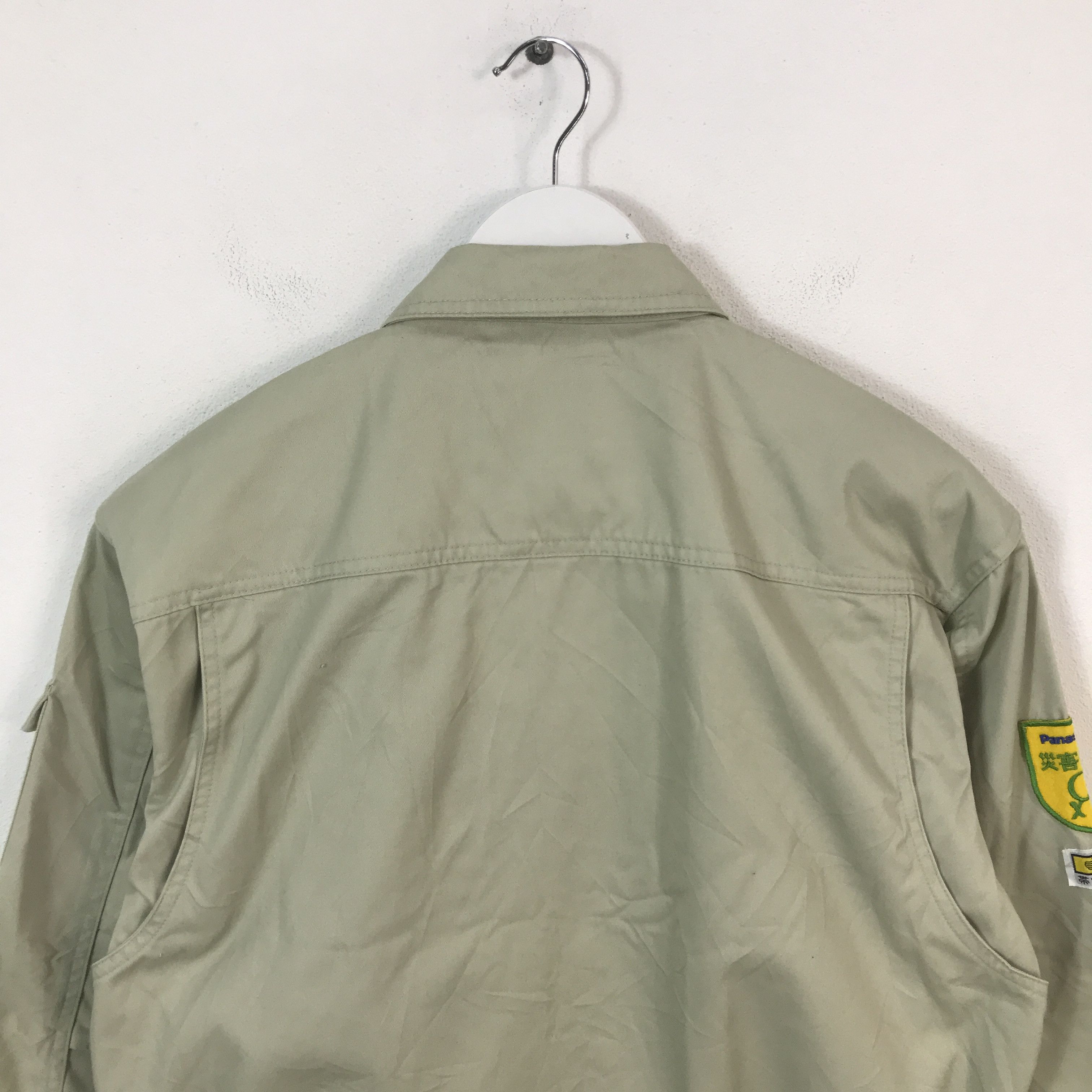 Japanese Brand vintage Panasonic Uniform Japan Workers jacket Size US L / EU 52-54 / 3 - 4 Thumbnail