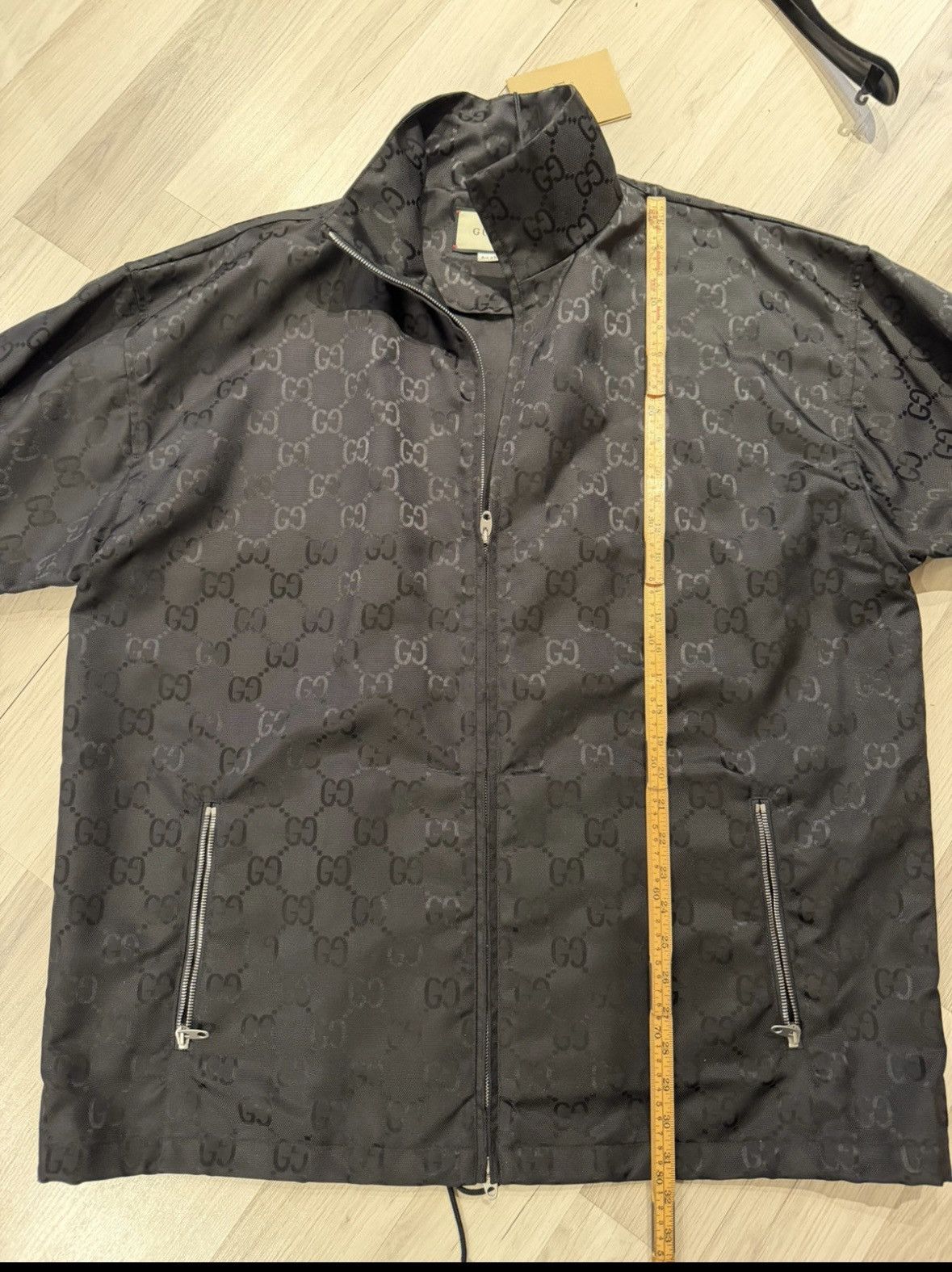Gucci Gucci gg monogram windbreaker Size US L / EU 52-54 / 3 - 13 Thumbnail