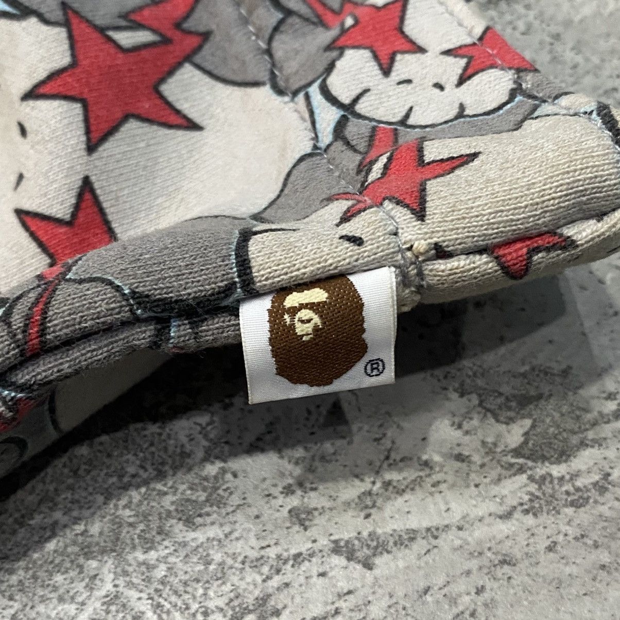 Bape × Kaws Bape X Kaws Gray Skull Sta Tote Bag Size ONE SIZE - 3 Thumbnail