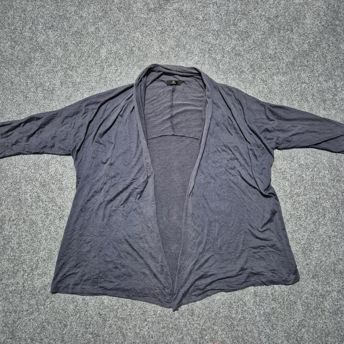 Yohji Yamamoto Rare ined by yohji yamamoto cardigan Size L / US 10 / IT 46 - 2 Thumbnail