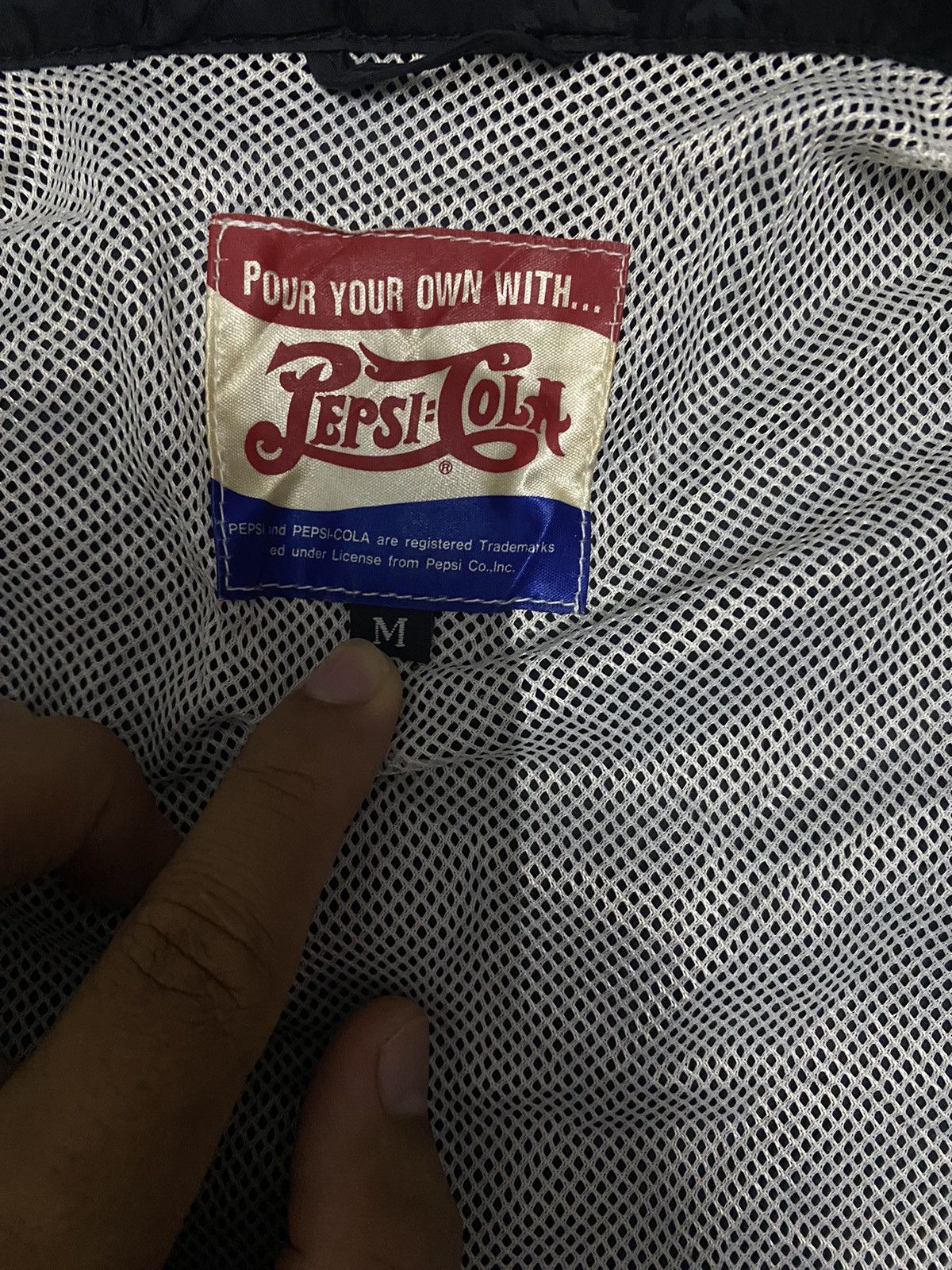 Coca Cola × Pepsi × Vintage Pepsi:Cola jacket Size US M / EU 48-50 / 2 - 3 Thumbnail