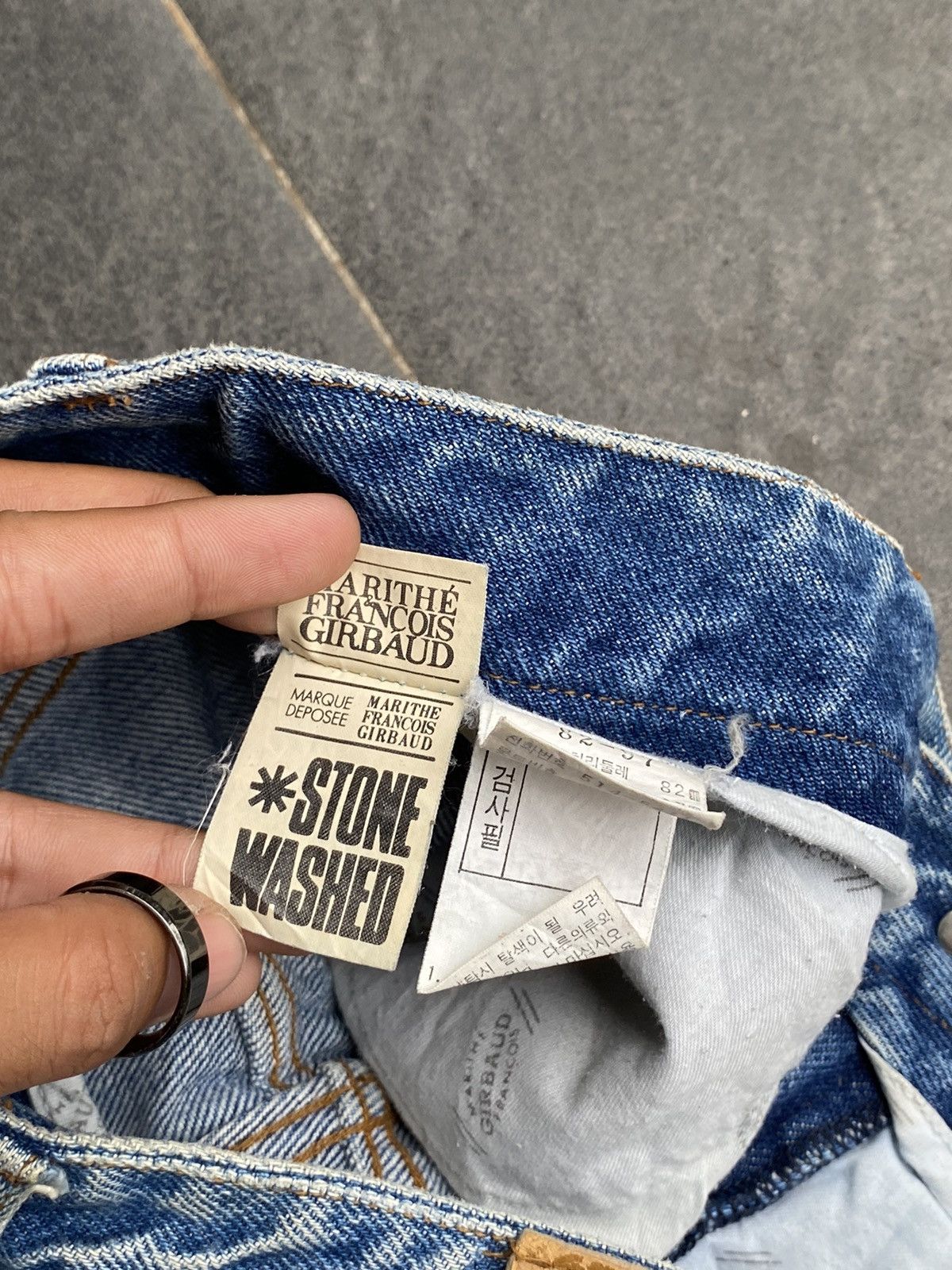 90s Marithe Francois Girbaud Denim Jeans Lgb Style