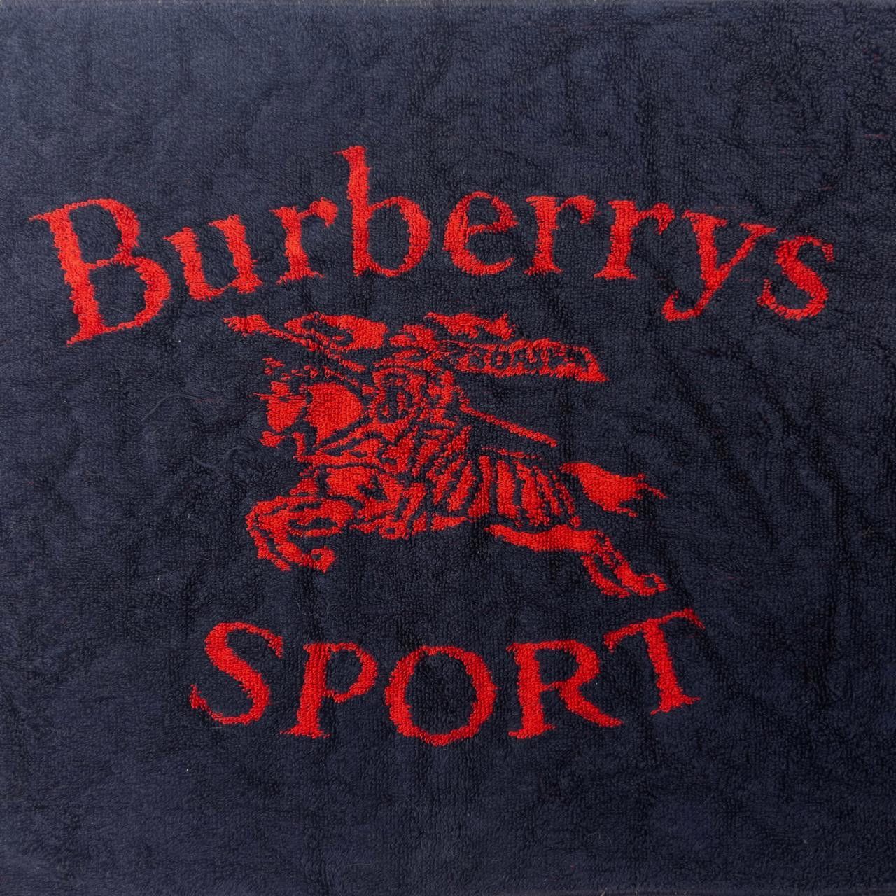 Burberry Vintage Burberry Hand Towel Size ONE SIZE - 4 Thumbnail