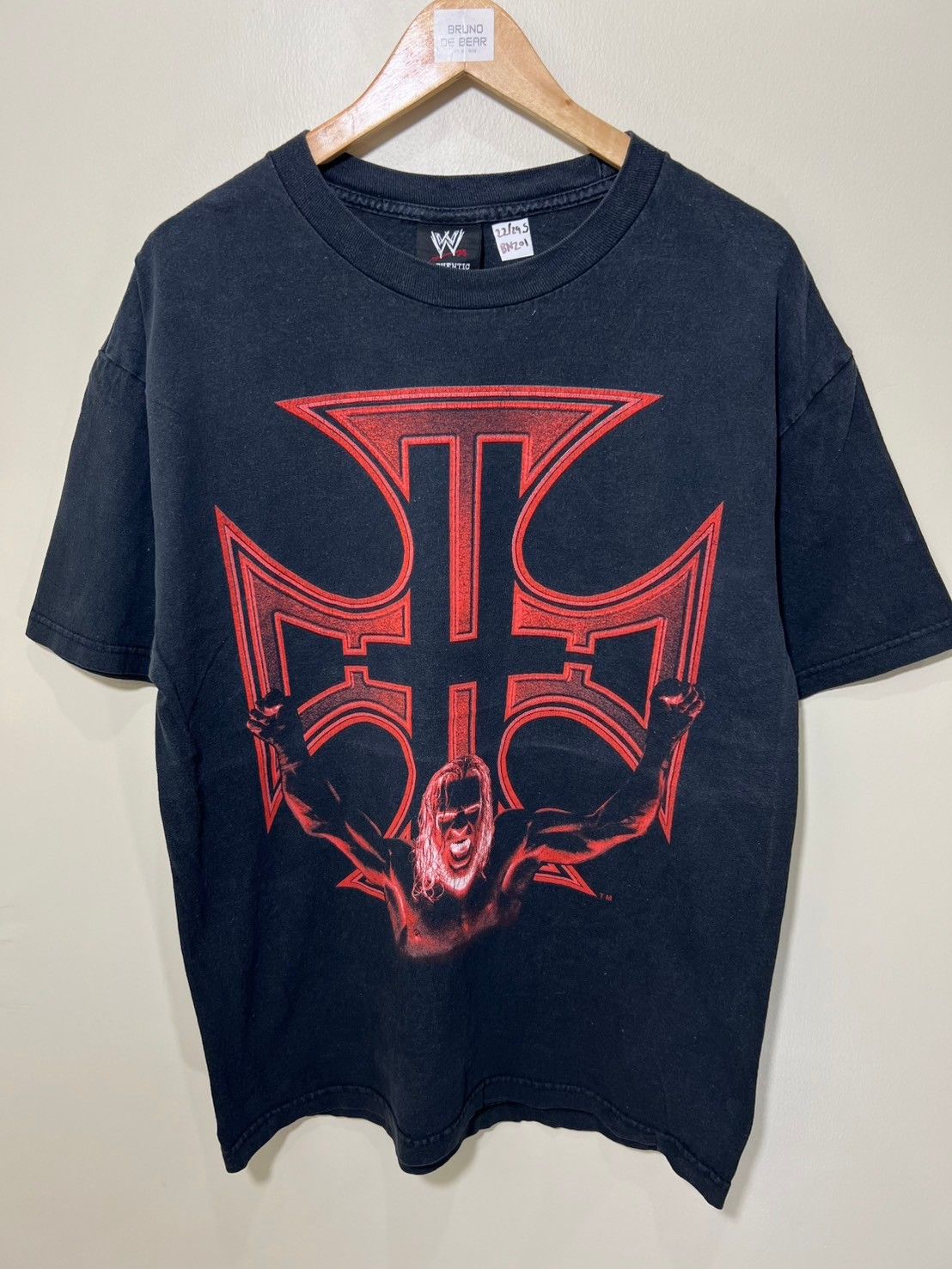 Vintage × WCW/nWo × WWE Vintage 2002's Triple H WWE Screw The Rules shirt bnz01 Size US L / EU 52-54 / 3 - 5 Thumbnail