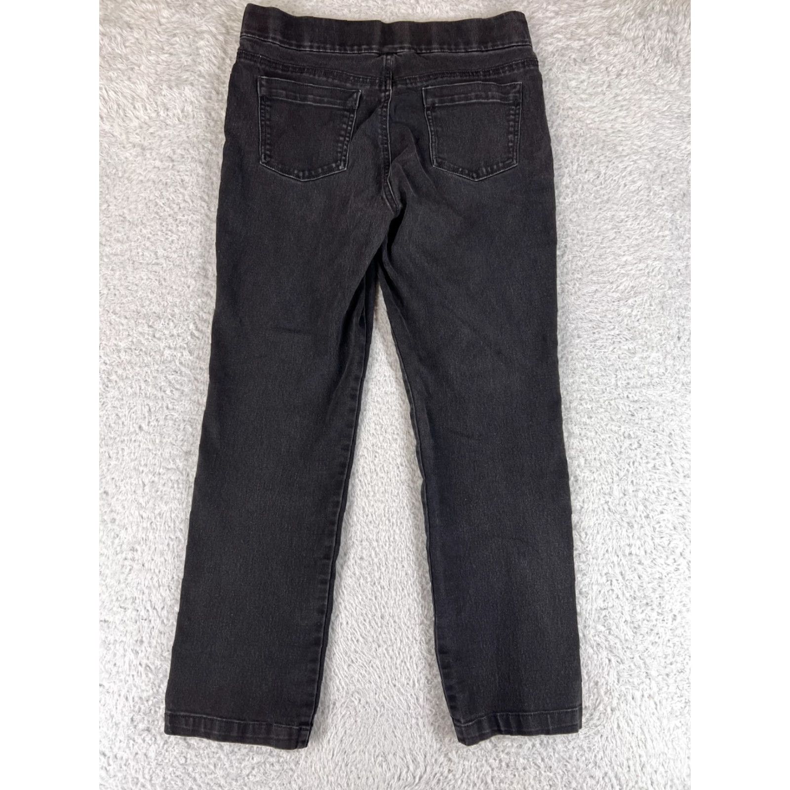 Madewell Gloria Vanderbilt Jeans Womens 10 Black Denim High Rise Skinny Madewell 5-Pocket Rise Mid Regular Size 27" / US 4 / IT 40 - 2 Thumbnail