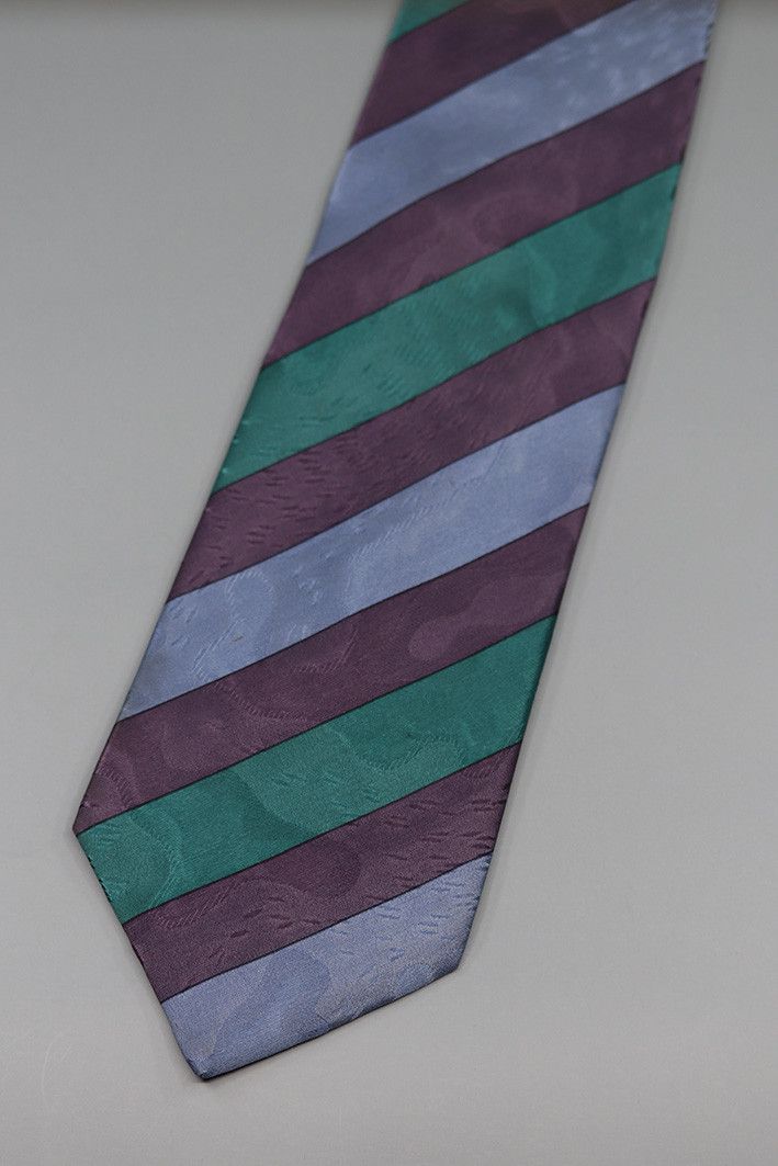 Lanvin Lanvin Paris Vintage Silk Tie Size ONE SIZE - 1 Thumbnail