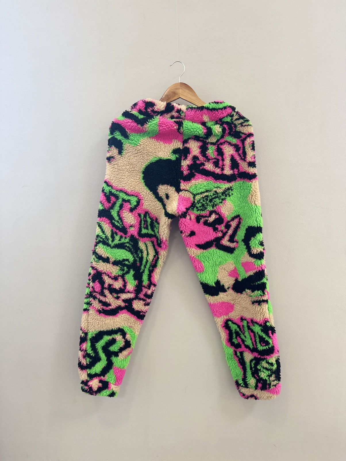 Jaded London Jaded London Multicoloured Fleece Pants Japanese Style Y2K Size US 30 / EU 46 - 5 Thumbnail