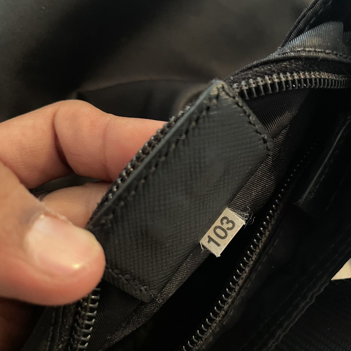 Prada Vintage nylon Bag Prada Size ONE SIZE - 8 Thumbnail