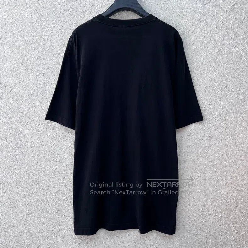 Balenciaga Balenciaga Double B Embroidered Logo Short Sleeve Size US XS / EU 42 / 0 - 2 Thumbnail