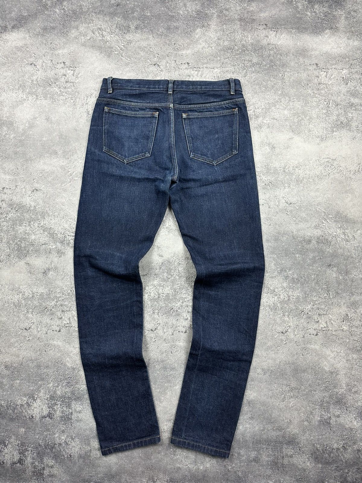 A.P.C. A.P.C Jeans Petite Standard Selvedge Denim Japanese APC 30 Size US 30 / EU 46 - 10 Thumbnail