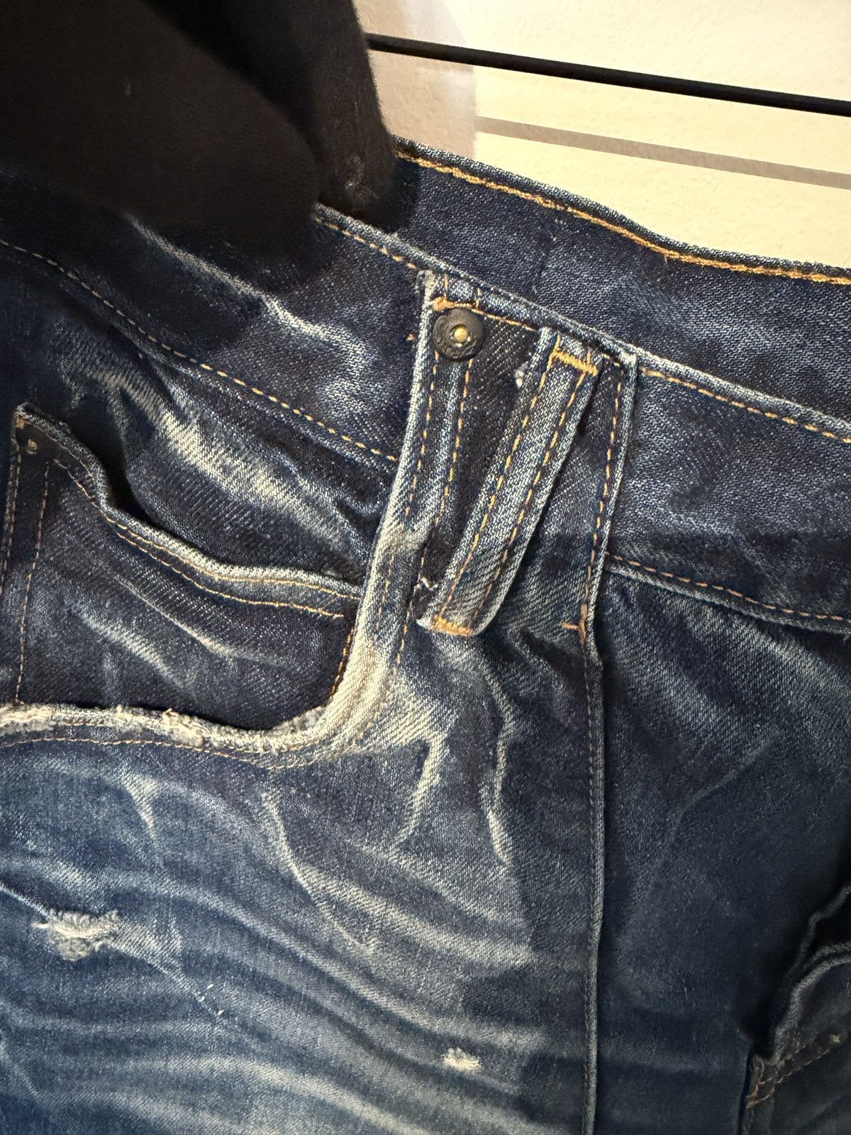 Prps Prps Washed Denim Shorts Size US 36 / EU 52 - 7 Thumbnail