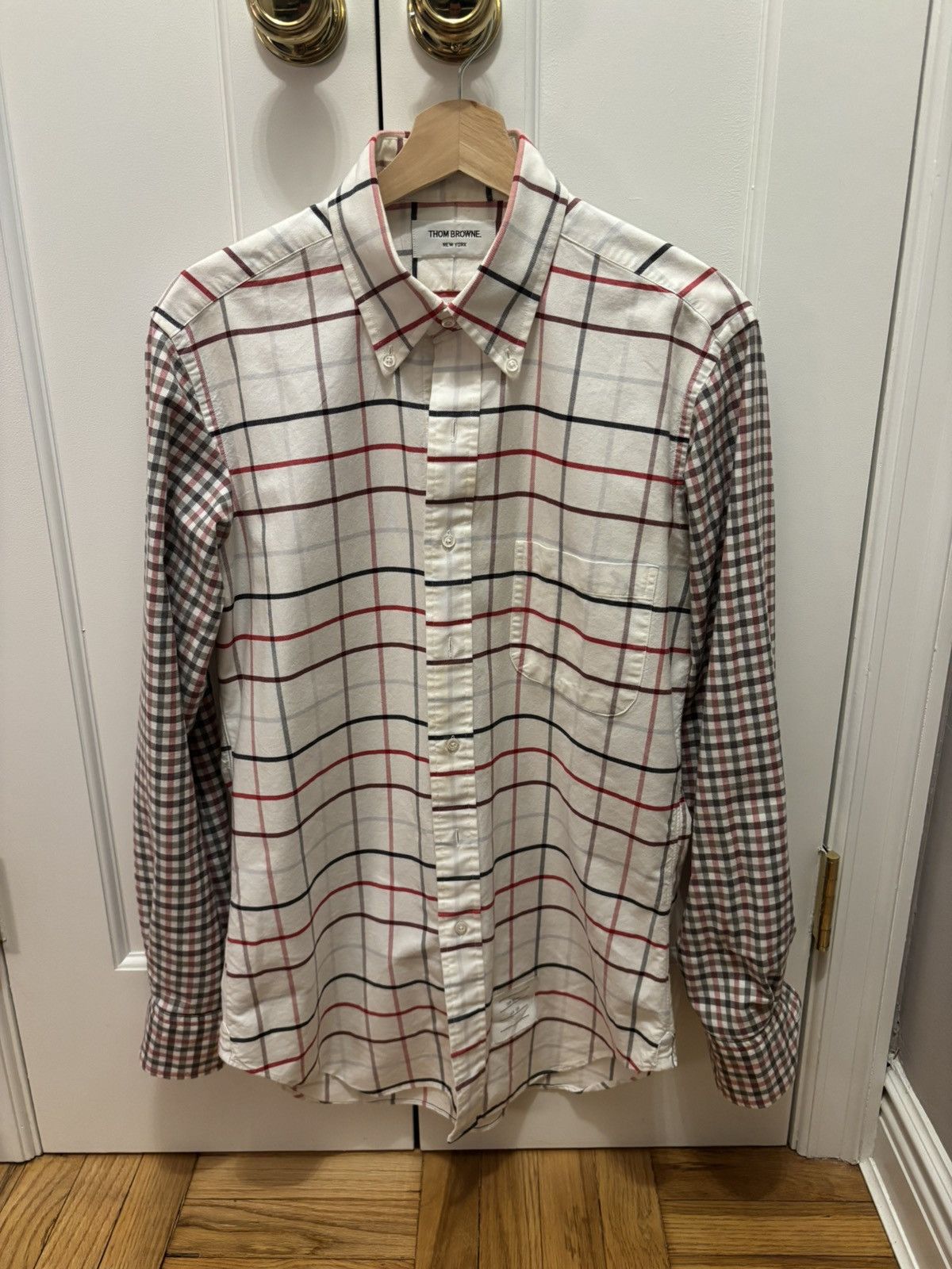 Thom Browne Thom Brown early 2010s button down Size US M / EU 48-50 / 2 - 1 Thumbnail
