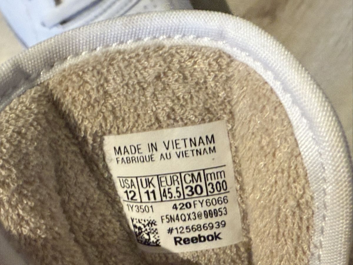 JJJJound × Reebok Club C 85 Beige Size US 12 / EU 45 - 6 Thumbnail