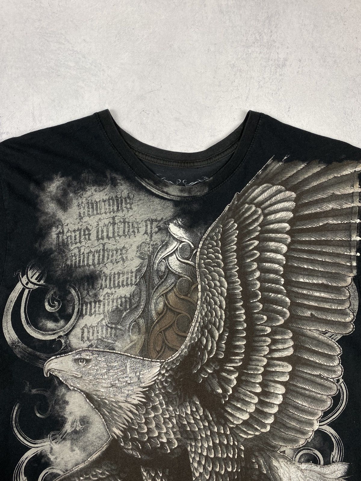 Other Konflict Crazy Y2K Opium Affliction Style USA Tee Size US L / EU 52-54 / 3 - 5 Thumbnail