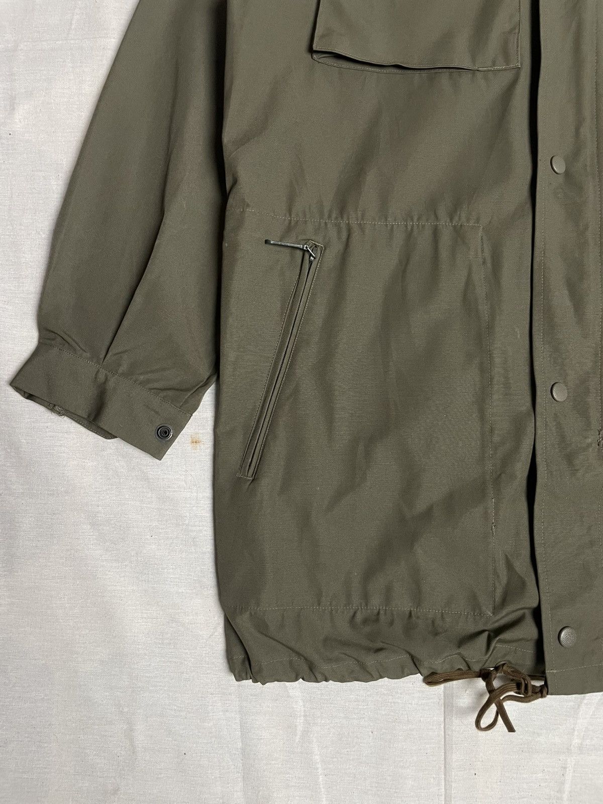 Express Vintage Military Jeans Express 1991 Jacket Size US L / EU 52-54 / 3 - 4 Thumbnail