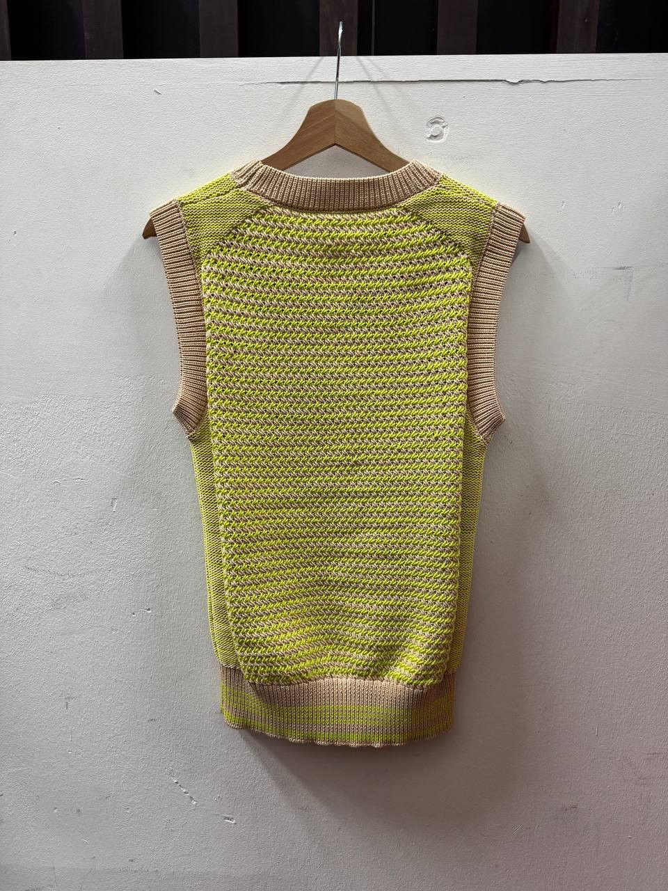 Wales Bonner SS24 Wales Bonner "Marathon" Unity Knitted Vest Size US M / EU 48-50 / 2 - 5 Thumbnail