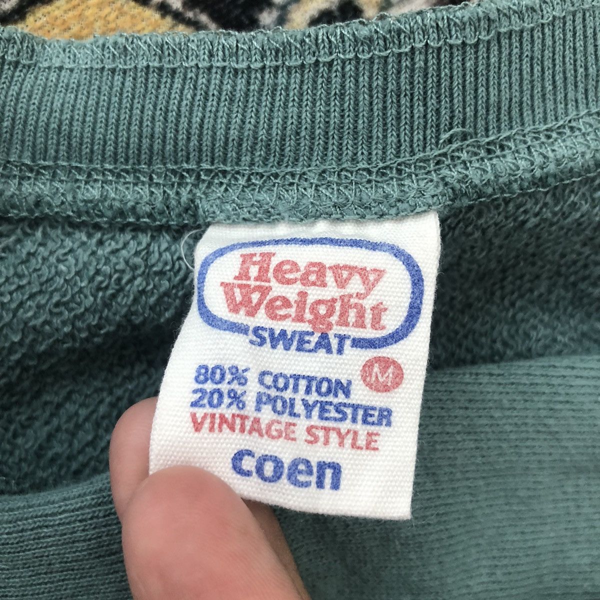 Japanese Brand COEN Heavy Weight Sweatshirt Button Down Japanese Brand Size M / US 6-8 / IT 42-44 - 5 Thumbnail