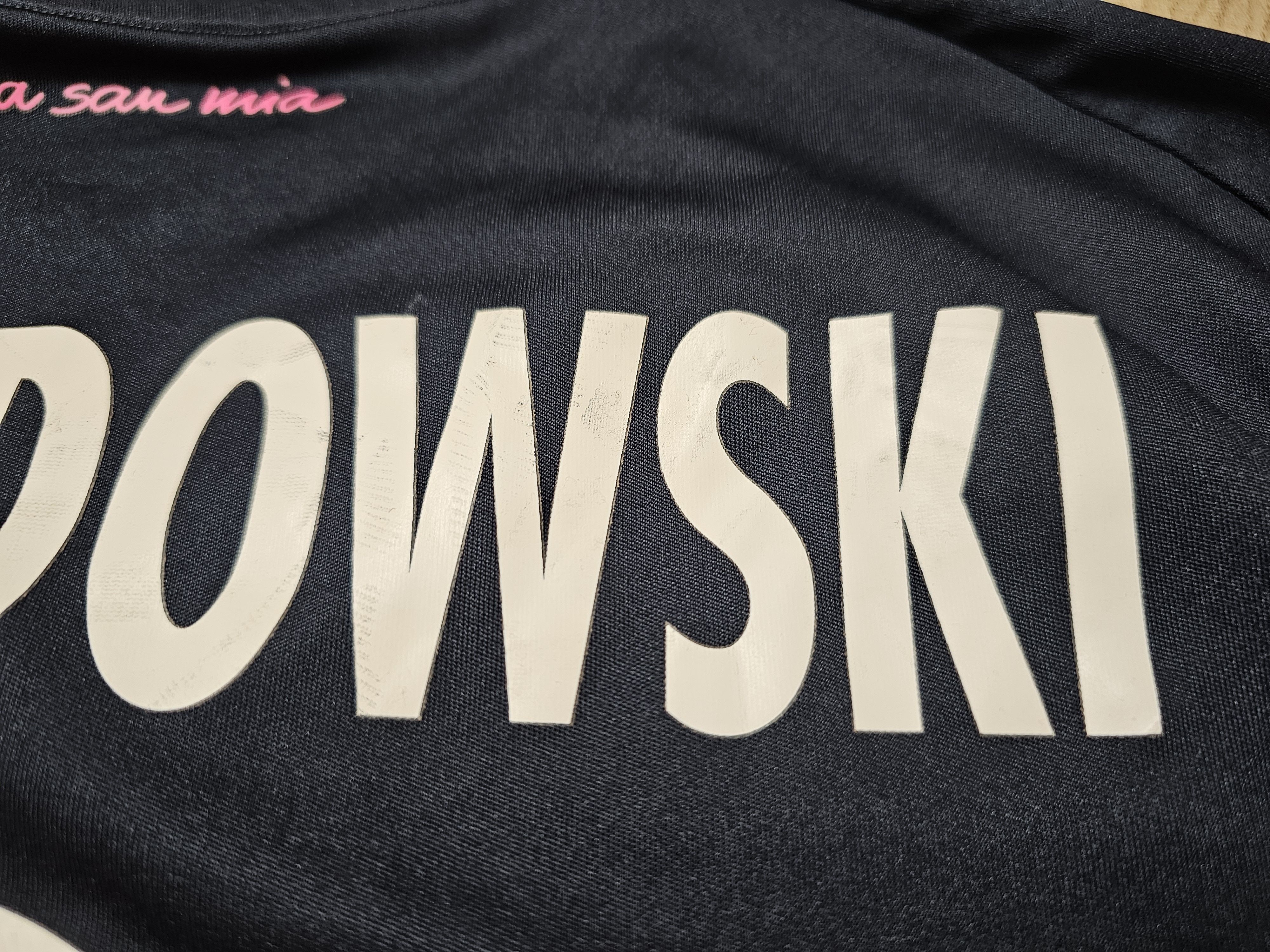 Adidas BAYERN MUNICH 2015 2016 THIRD LEWANDOWSKI FOOTBALL SOCCER Size US M / EU 48-50 / 2 - 11 Thumbnail
