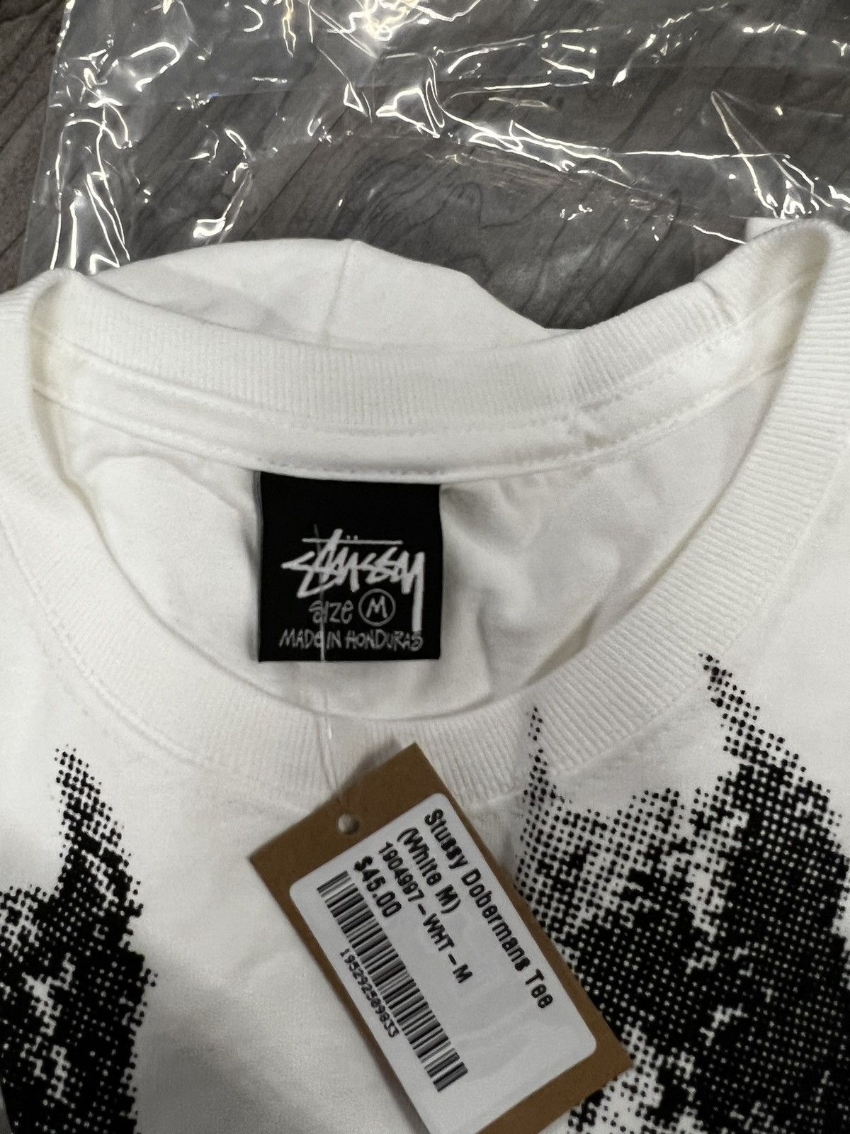 Stussy Stussy Doberman Tee | Grailed