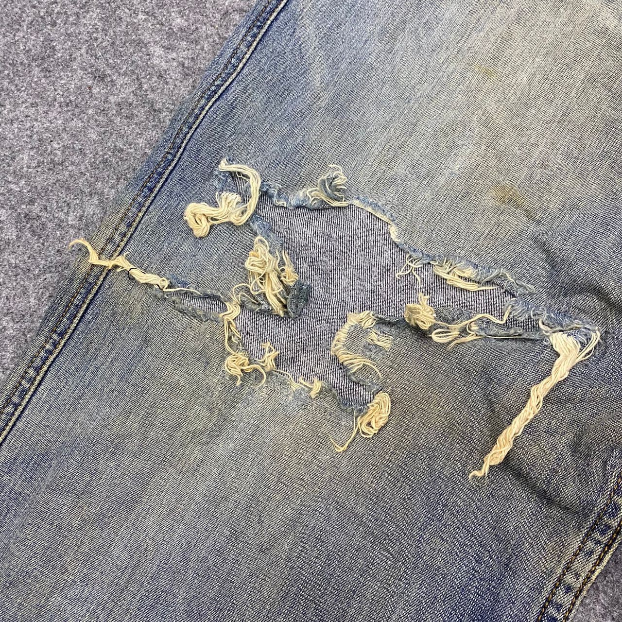If Six Was Nine 💥Best Offer💥Vintage SOHK Baggy Distressed Denim Size US 32 / EU 48 - 7 Thumbnail