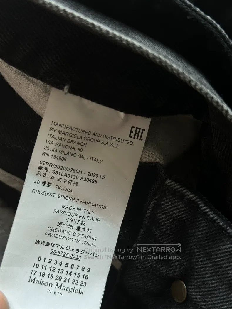 Maison Margiela Maison Margiela Destroy knife-cut open-leg jeans Size 26" / US 2 / IT 38 - 5 Thumbnail