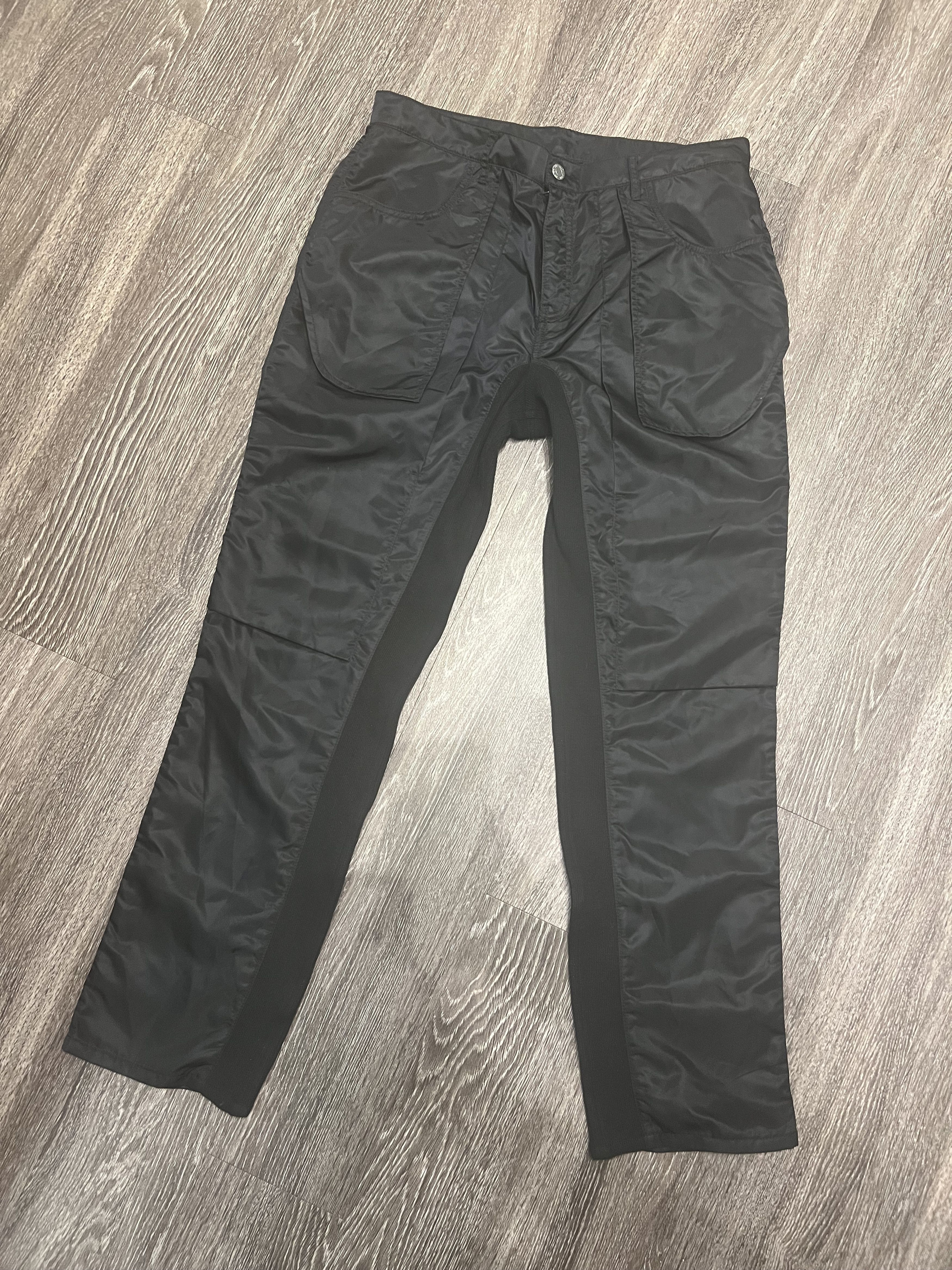 Helmut Lang HELMET LANG PANTS Size US 36 / EU 52 - 1 Thumbnail
