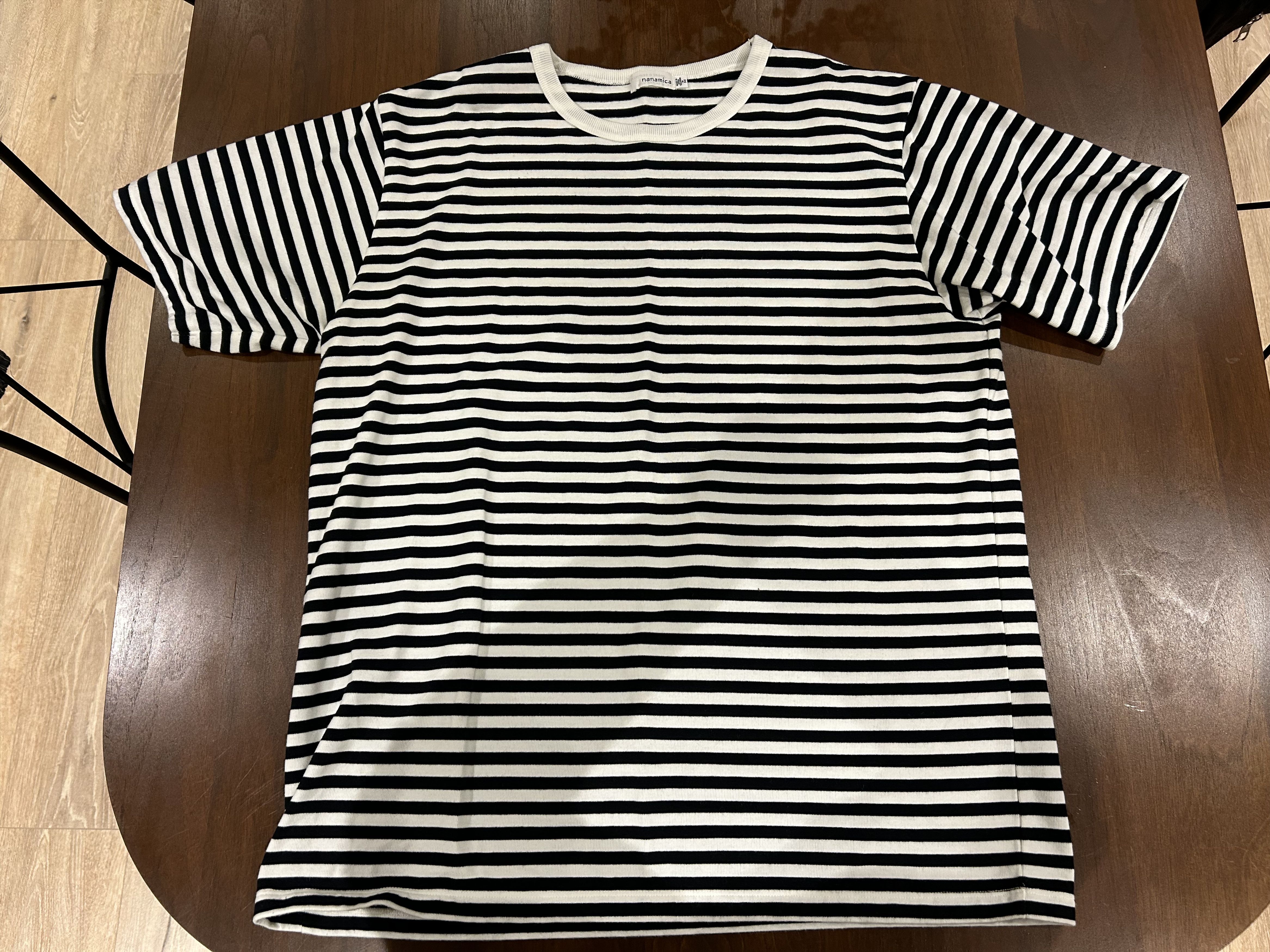 Nanamica Striped Short sleeve Size US M / EU 48-50 / 2 - 1 Thumbnail