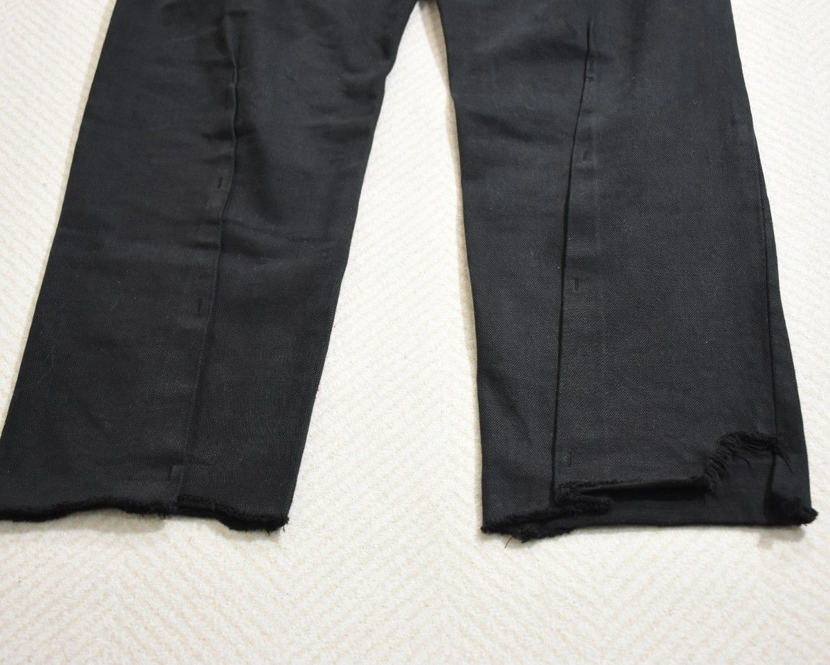 Visvim Visvim 20ss Journeyman Pants Blk Tacked Crash size3 Size US 36 / EU 52 - 11 Thumbnail
