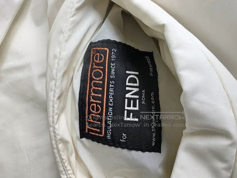 Fendi Fendi Little Monster Eye Pattern Knit Jacket Size US L / EU 52-54 / 3 - 3 Thumbnail