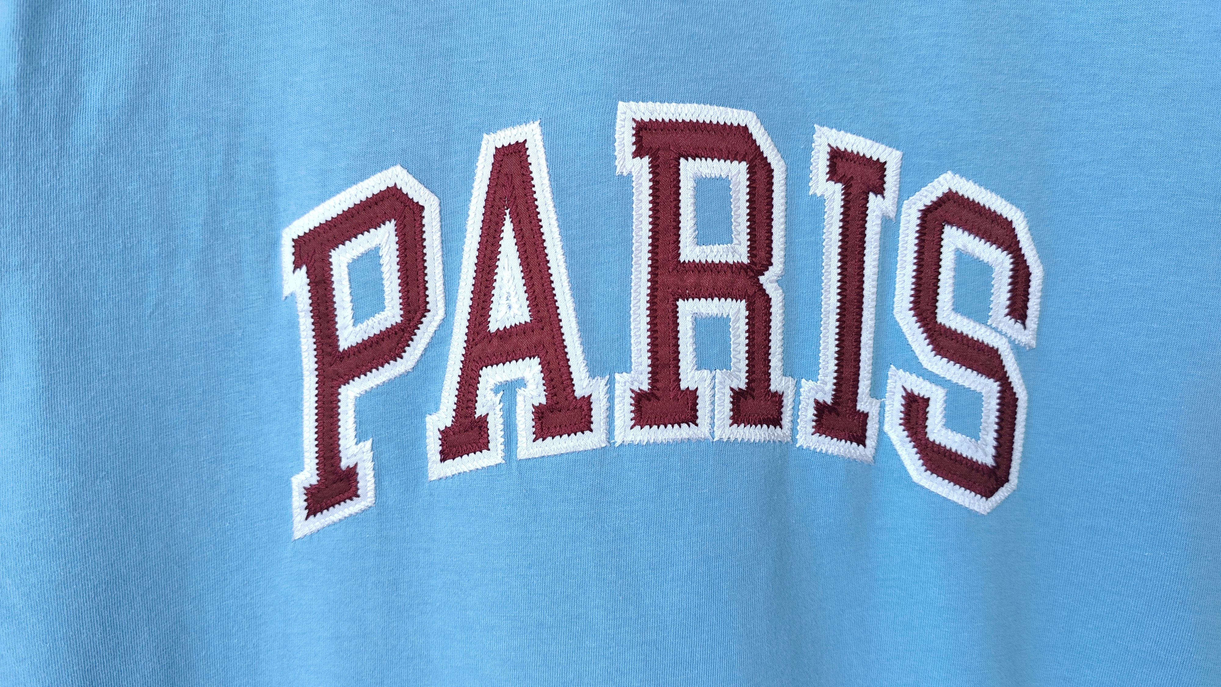 Sandro Sandro Paris Baby Blue Spell Tshirt Size US S / EU 44-46 / 1 - 4 Thumbnail
