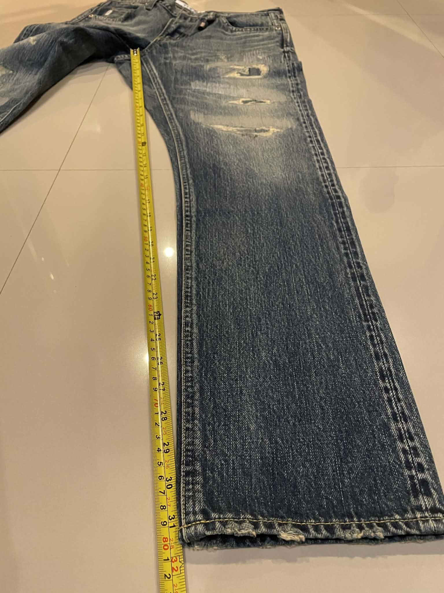 FDMTL FDMTL Jeans (CS124) Size US 30 / EU 46 - 15 Thumbnail