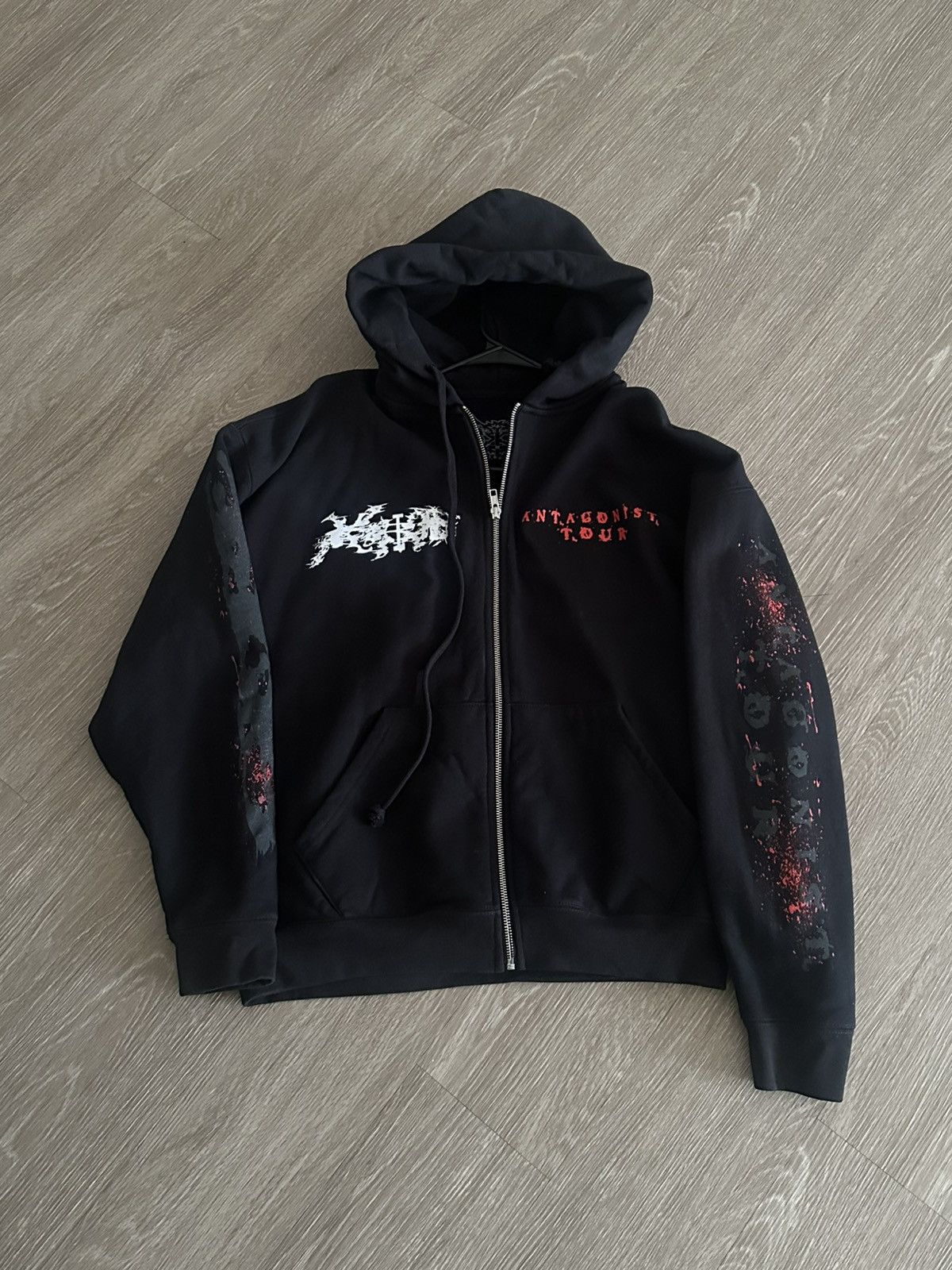 Playboi Carti Ken Carson Antagonist Hoodie Size US M / EU 48-50 / 2 - 1 Thumbnail