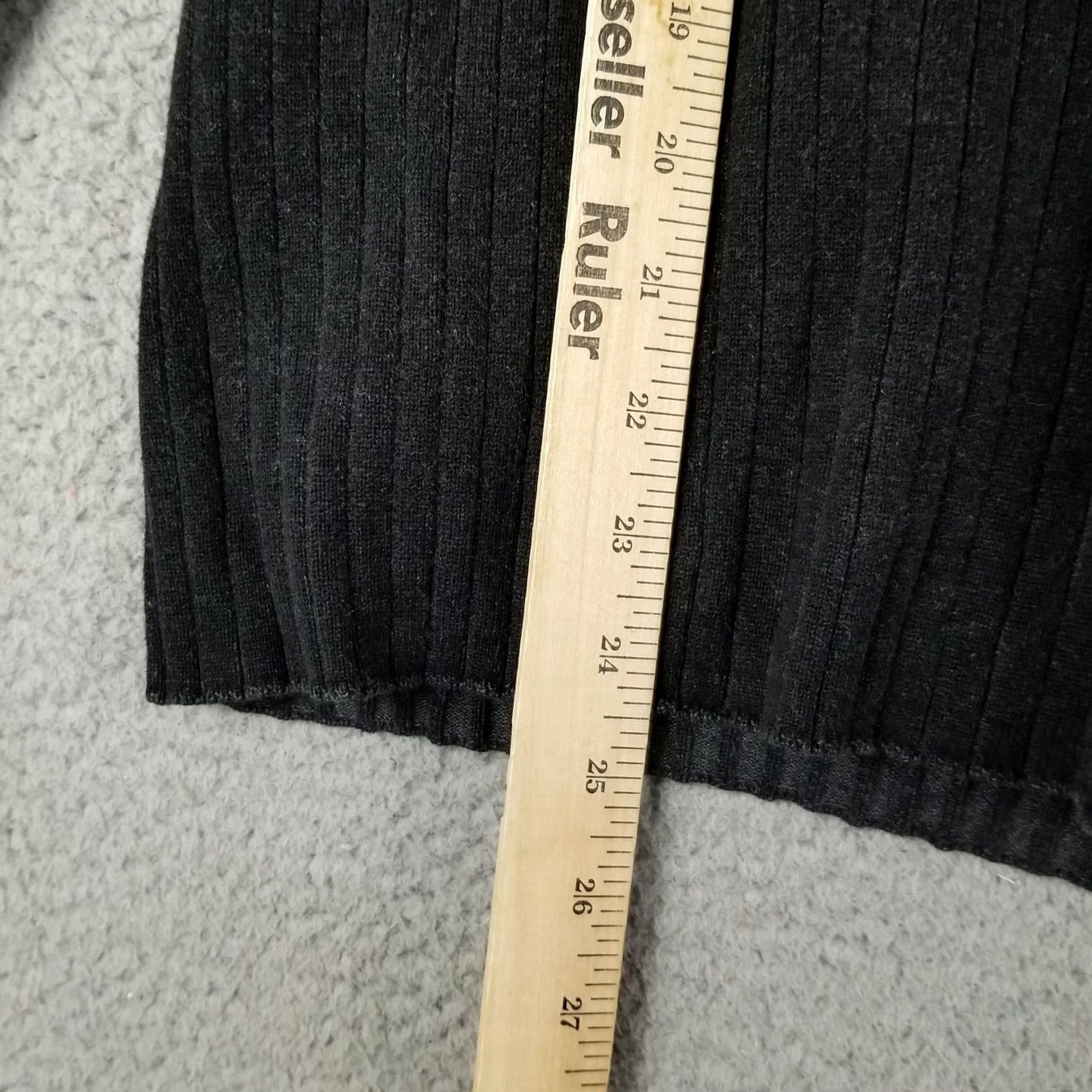 Calvin Klein Calvin Klein Sweater Adult Medium Black Logo Outdoor Pullover Mens Size US M / EU 48-50 / 2 - 4 Thumbnail